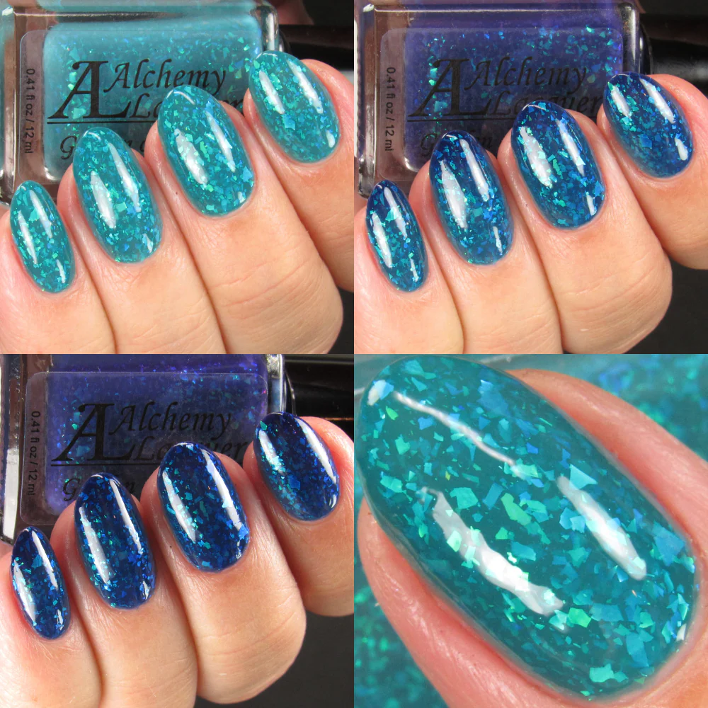 Alchemy Lacquers: "Garden Illusion" (Solar) *CAPPED PRE-ORDER* - Image 3