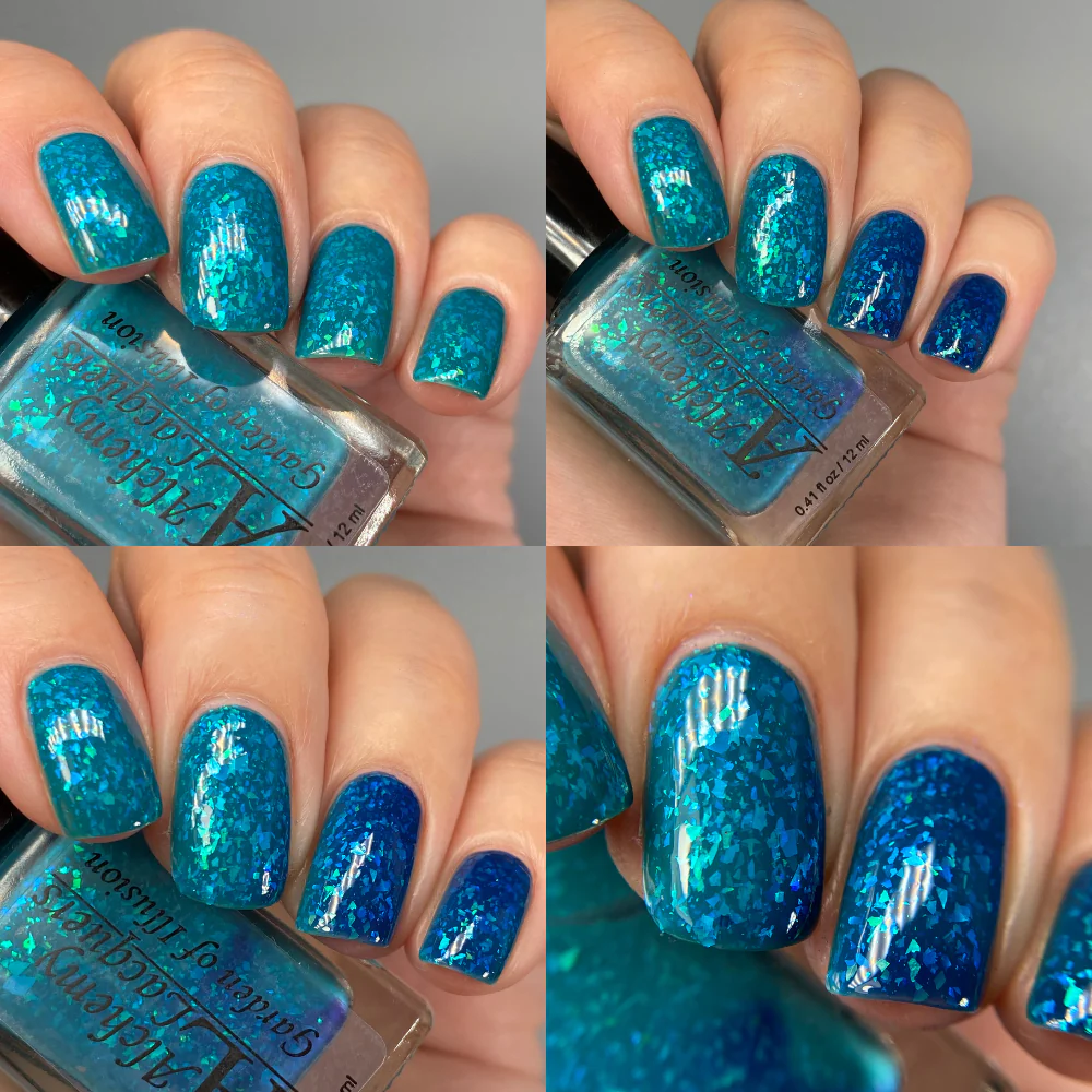 Alchemy Lacquers: "Garden Illusion" (Solar) *CAPPED PRE-ORDER* - Image 5