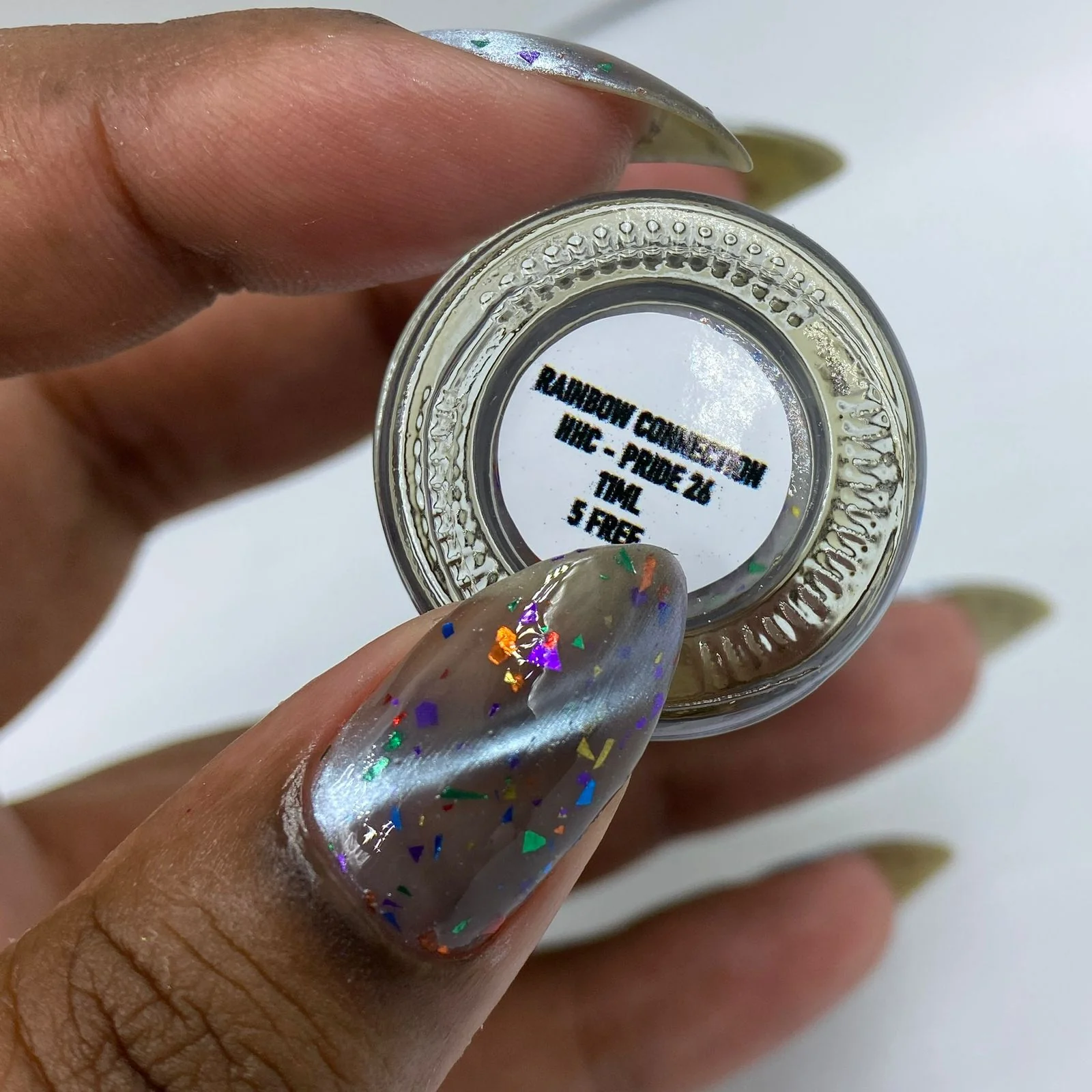 By Dany Vianna: Pride Set "Rainbow Connection" (Magnetic) & Bag *CAPPED PRE-ORDER* - Image 16