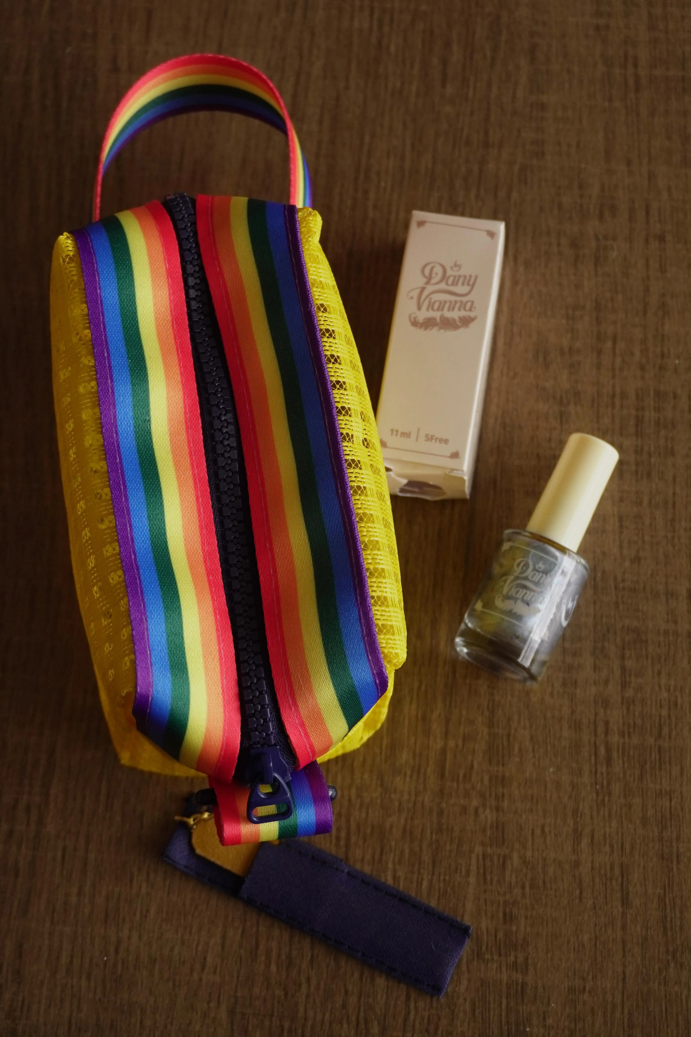 By Dany Vianna: Pride Set "Rainbow Connection" (Magnetic) & Bag *CAPPED PRE-ORDER* - Image 3