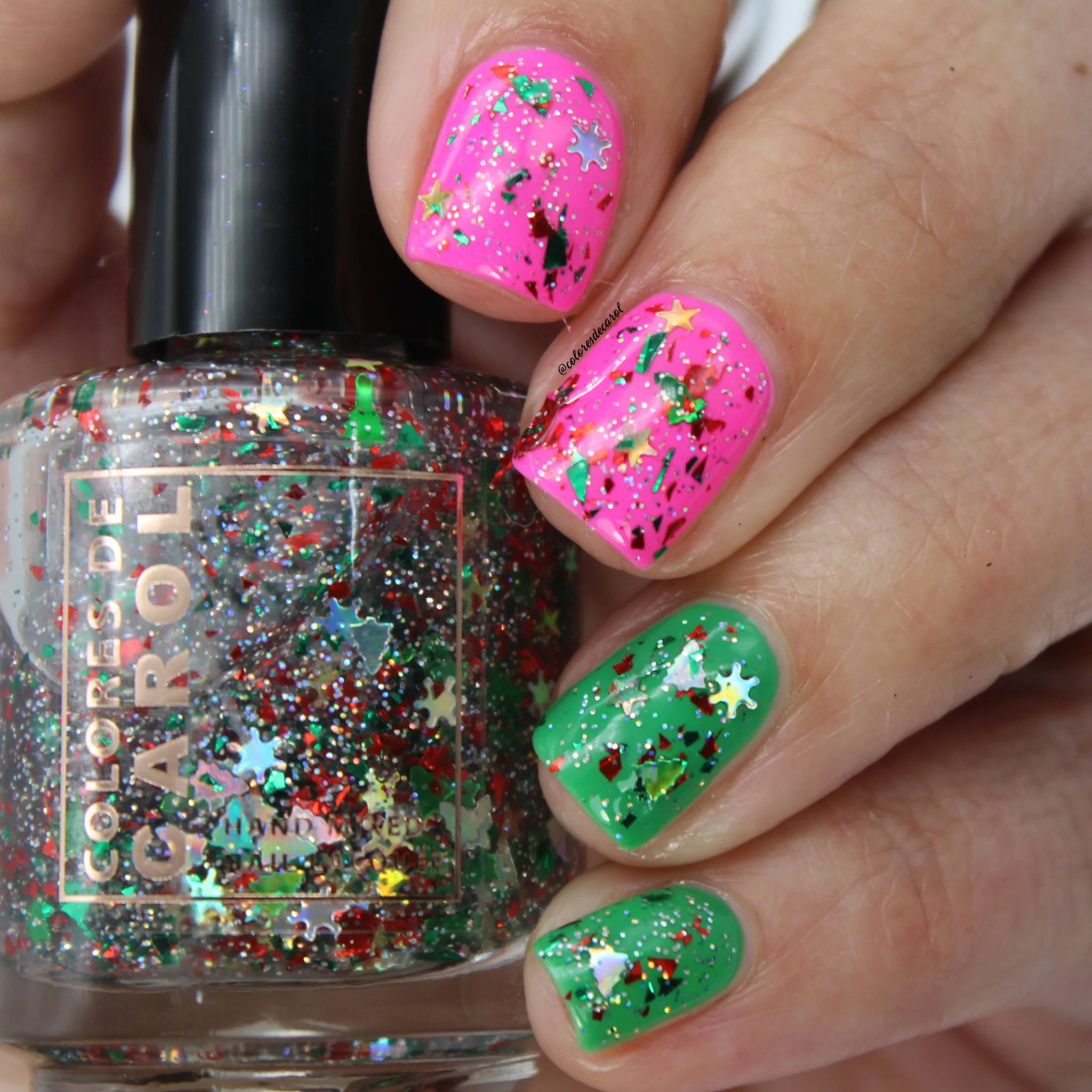 Colores de Carol: Holiday Duo "Sleigh What?!" and "Oh Snow, You Didn't" *OVERSTOCK* - Image 14