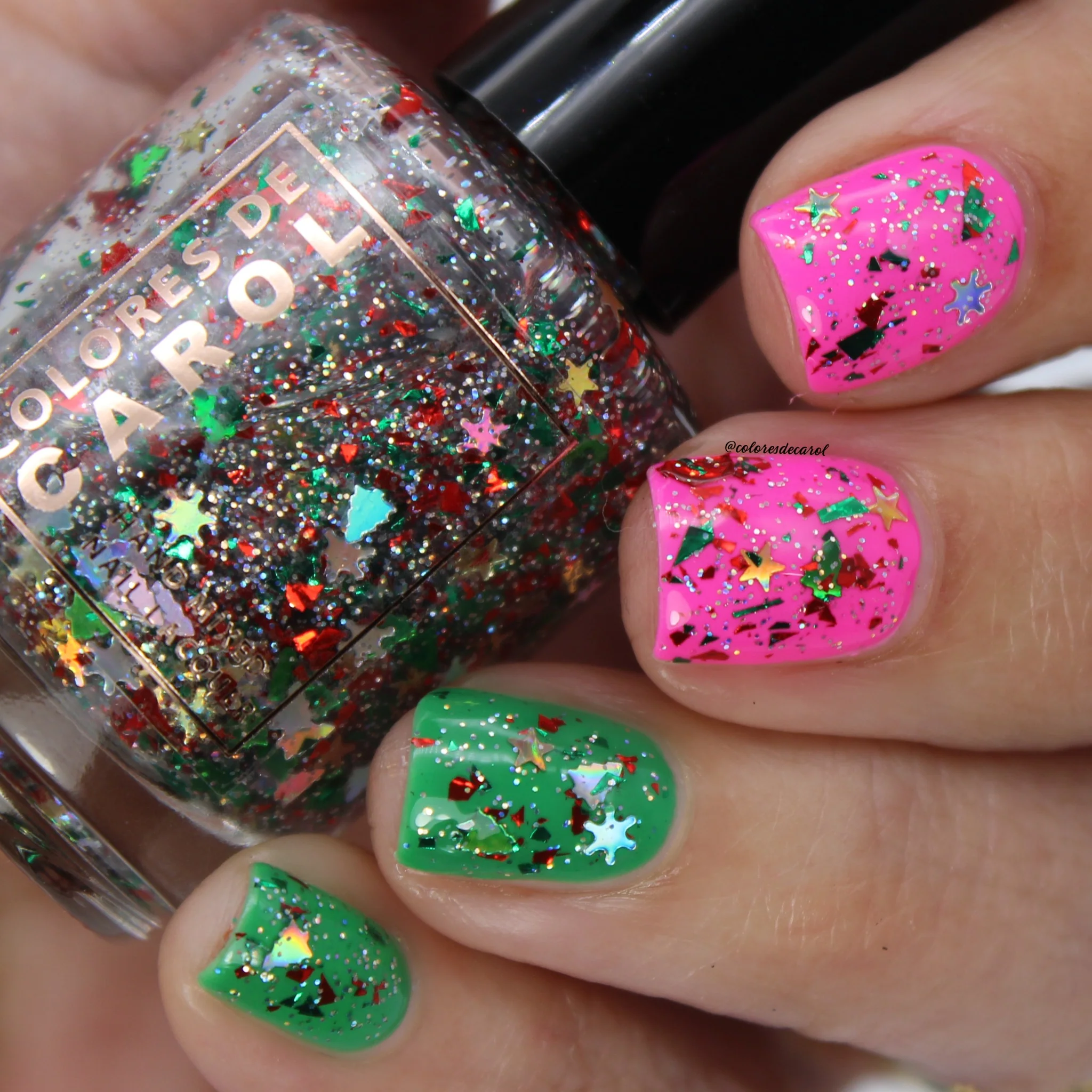 Colores de Carol: Holiday Duo "Sleigh What?!" and "Oh Snow, You Didn't" *OVERSTOCK* - Image 15