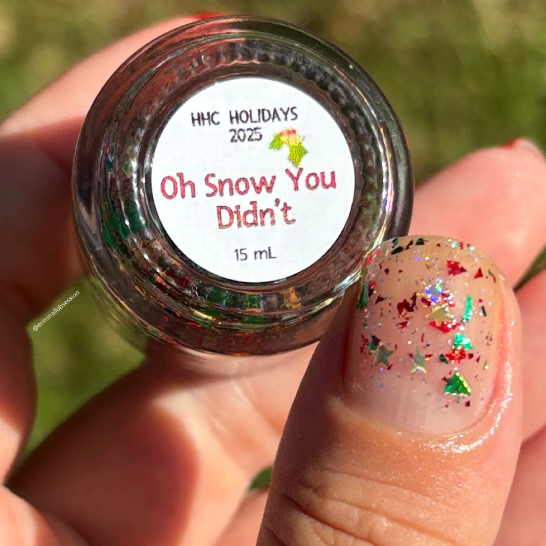 Colores de Carol: Holiday Duo "Sleigh What?!" and "Oh Snow, You Didn't" *OVERSTOCK* - Image 3