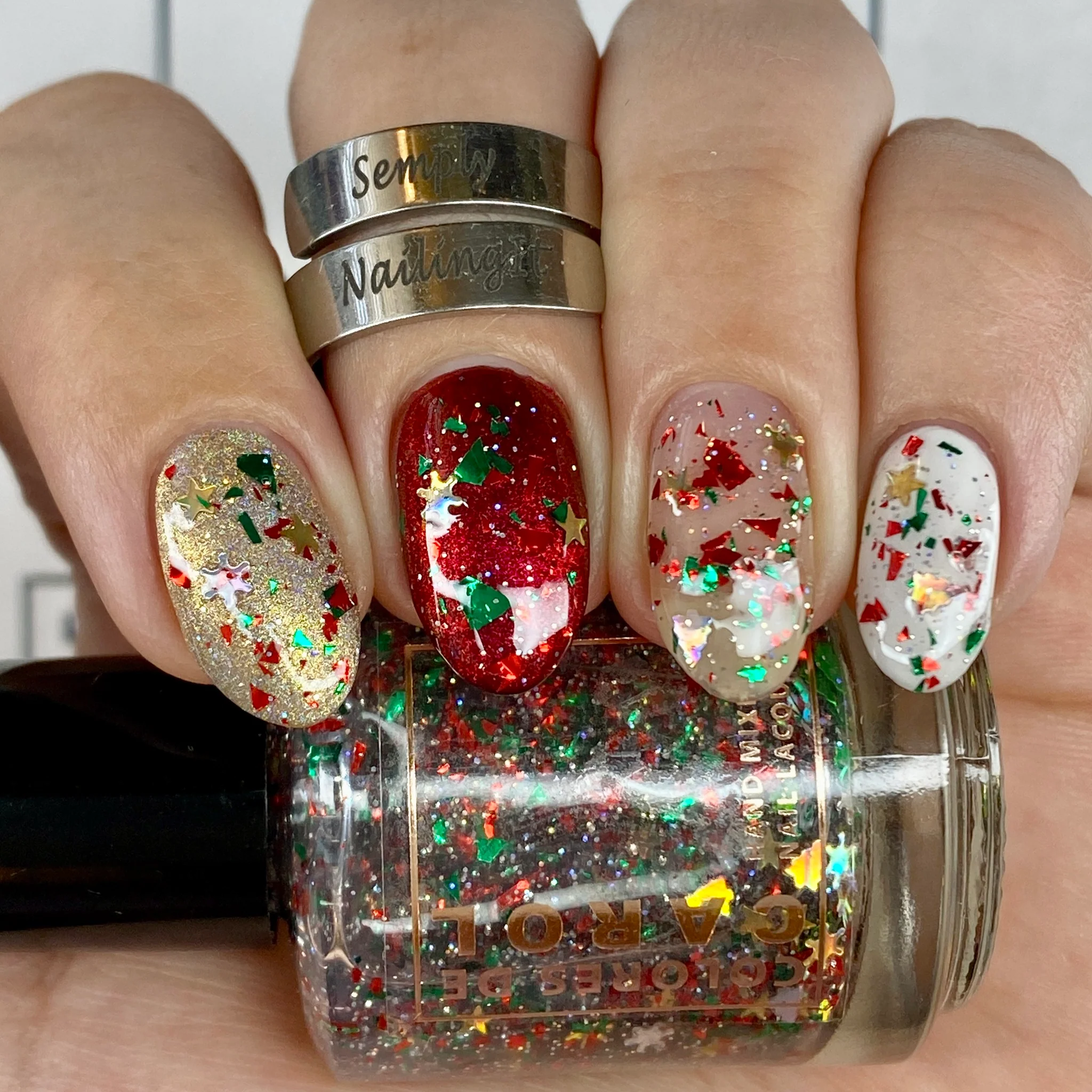 Colores de Carol: Holiday Duo "Sleigh What?!" and "Oh Snow, You Didn't" *OVERSTOCK* - Image 45