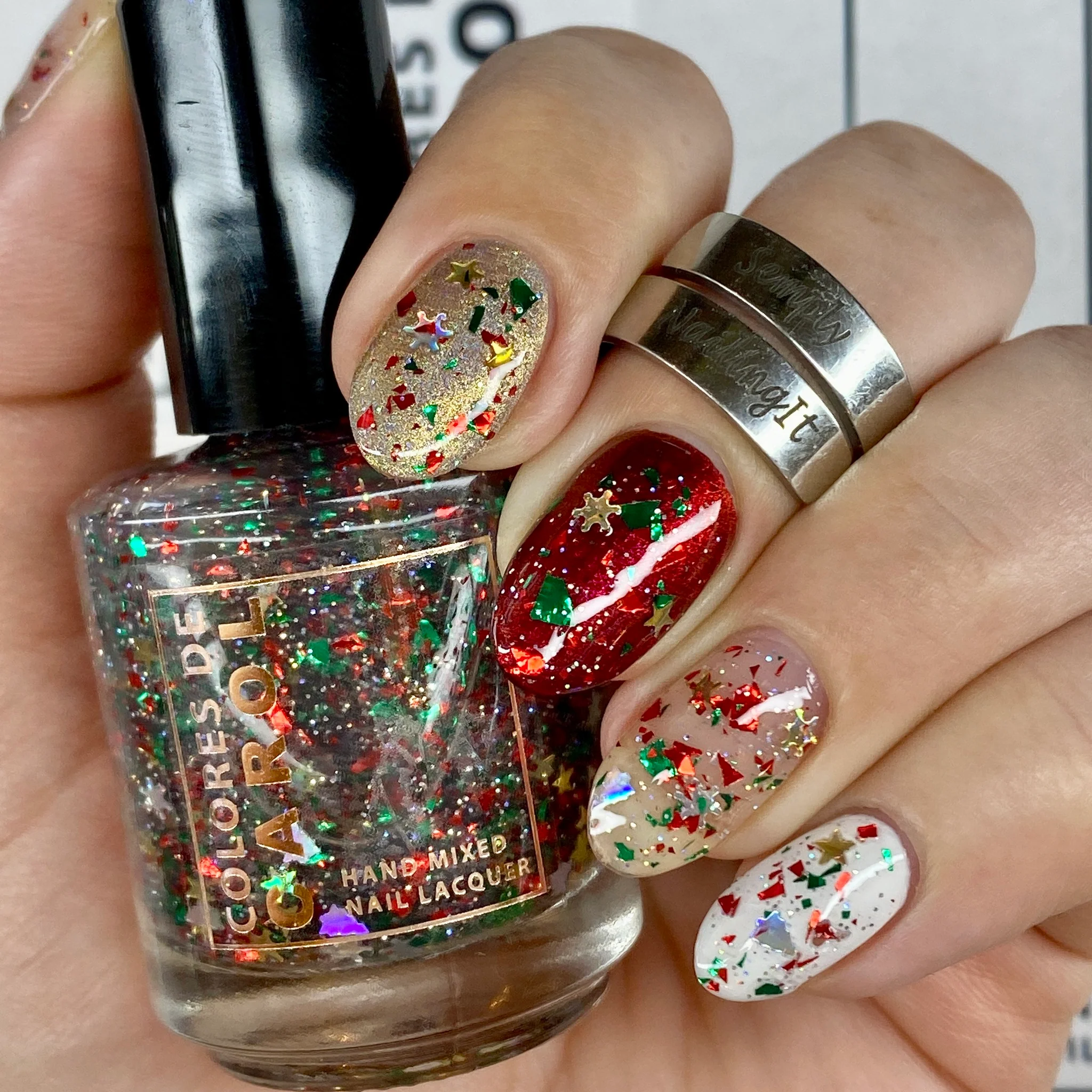 Colores de Carol: Holiday Duo "Sleigh What?!" and "Oh Snow, You Didn't" *OVERSTOCK* - Image 46