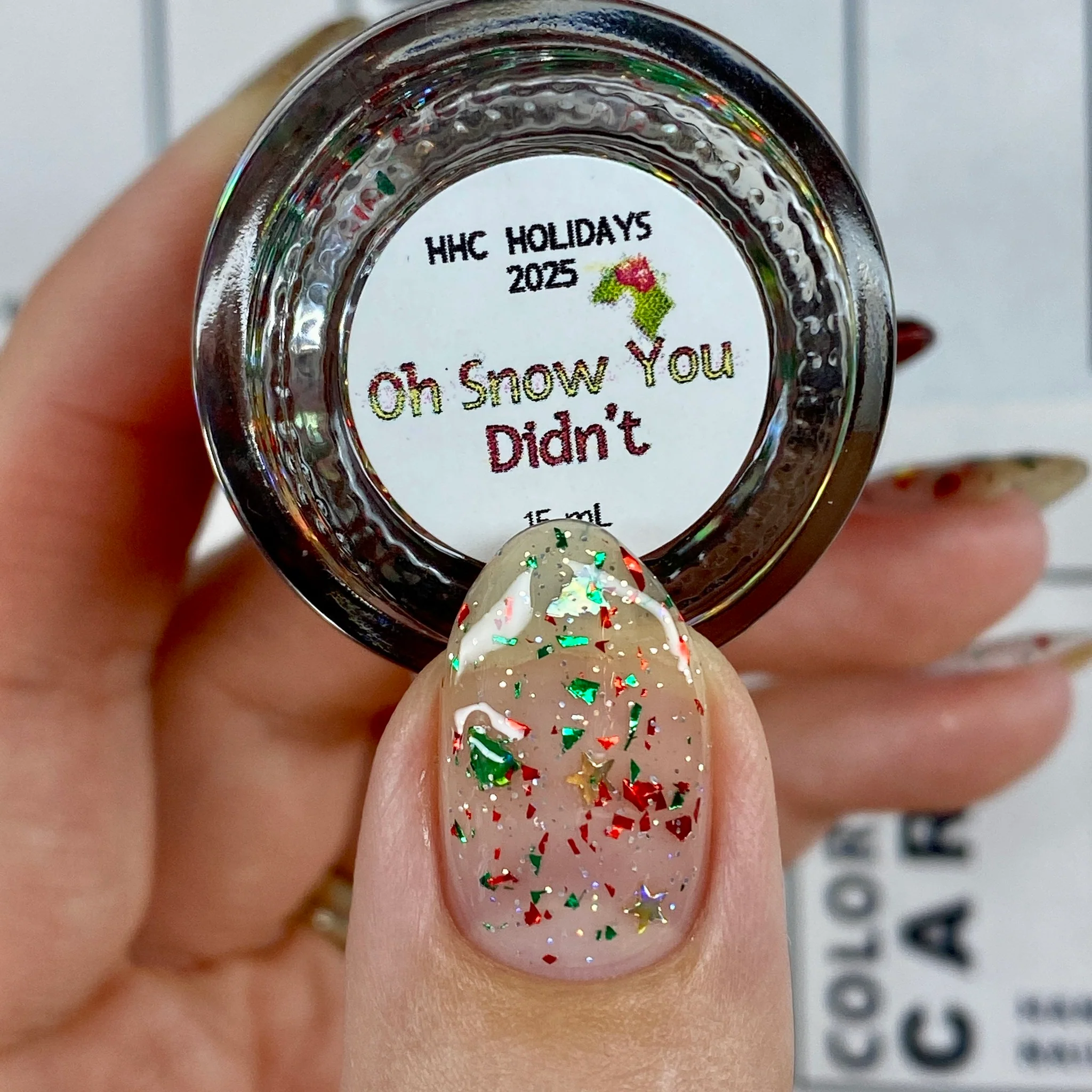 Colores de Carol: Holiday Duo "Sleigh What?!" and "Oh Snow, You Didn't" *OVERSTOCK* - Image 47