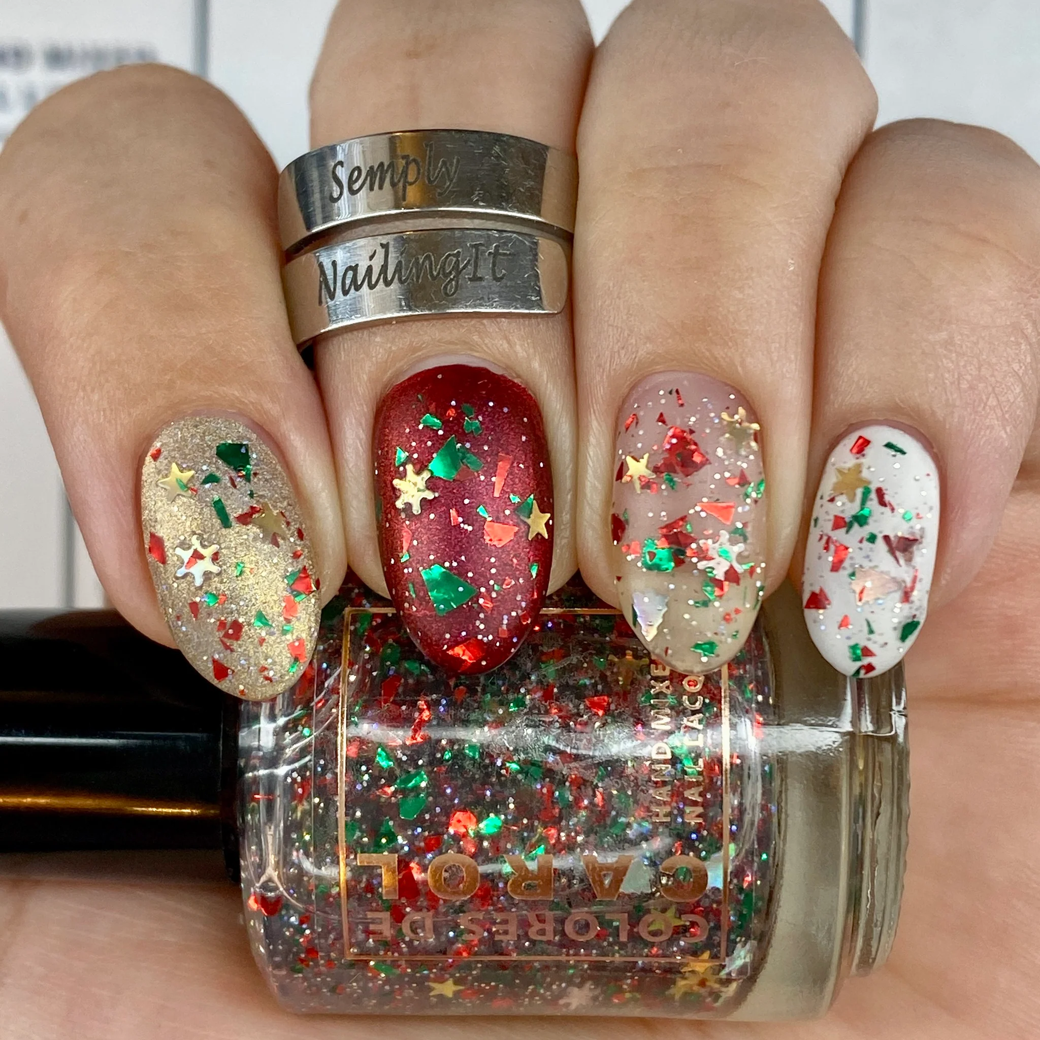 Colores de Carol: Holiday Duo "Sleigh What?!" and "Oh Snow, You Didn't" *OVERSTOCK* - Image 51