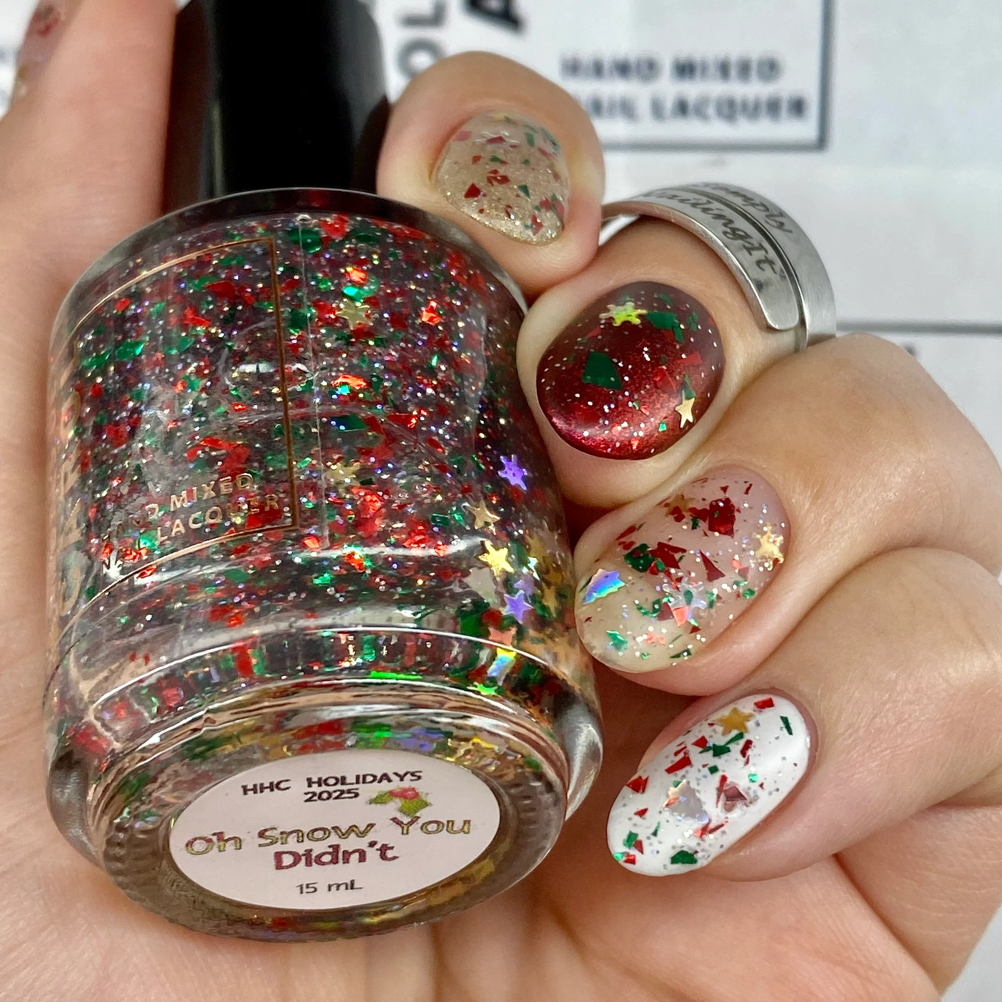 Colores de Carol: Holiday Duo "Sleigh What?!" and "Oh Snow, You Didn't" *OVERSTOCK* - Image 52