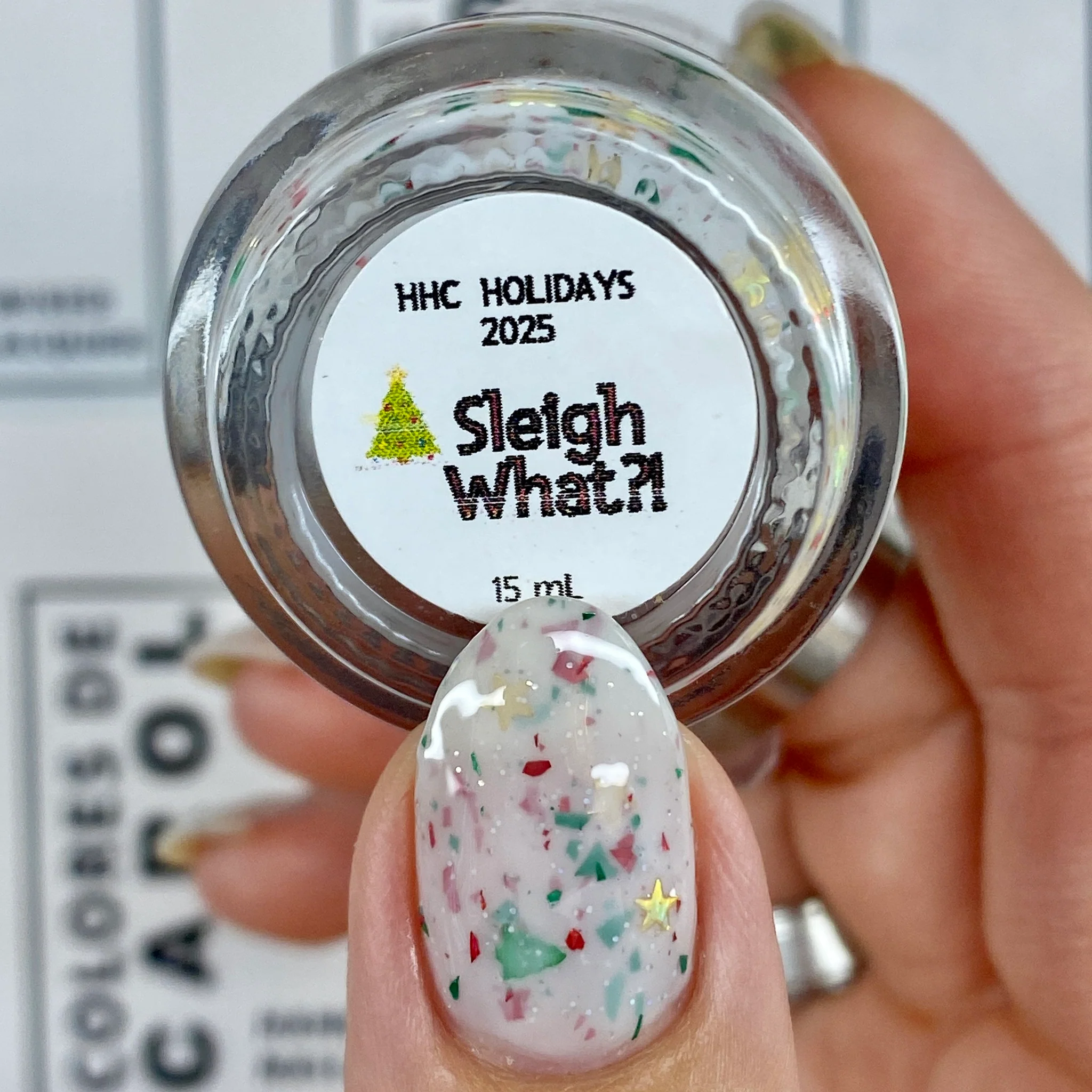 Colores de Carol: Holiday Duo "Sleigh What?!" and "Oh Snow, You Didn't" *OVERSTOCK* - Image 59