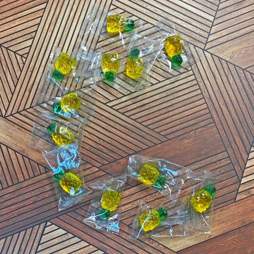 3D Gummy Pineapples 12 count - Image 3