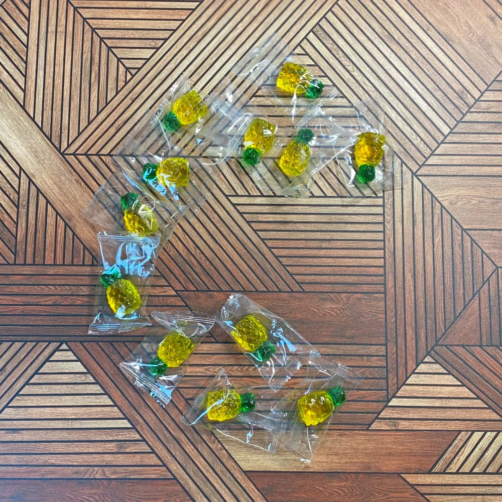 3D Gummy Pineapples 12 count - Image 4