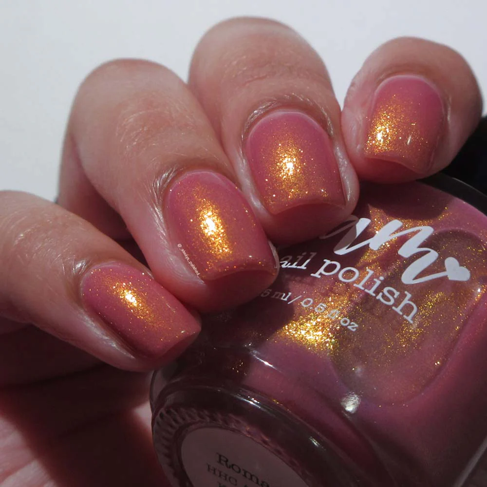 Dam Nail Polish: Pride "Romance" *CAPPED PRE-ORDER* - Image 4