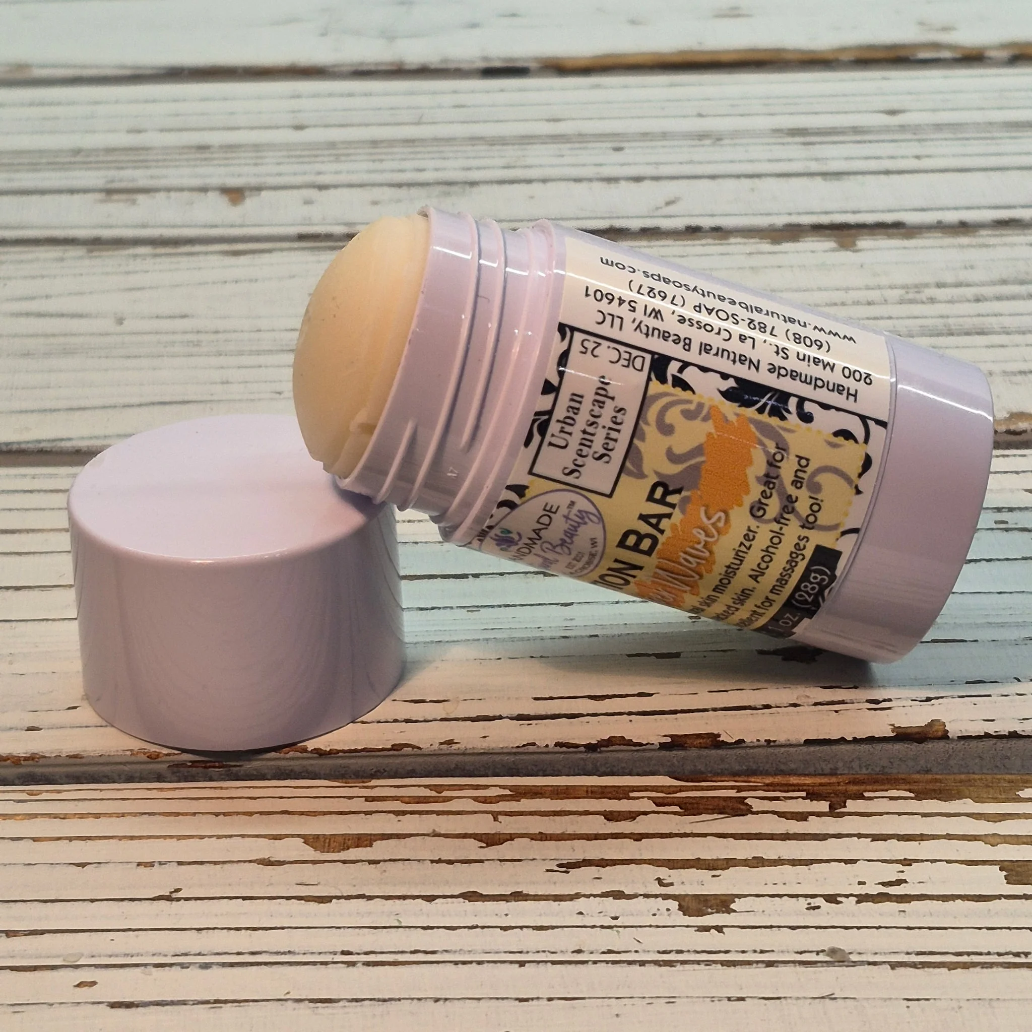 Handmade Natural Beauty: Lotion Bar "Amber Waves" *OVERSTOCK* - Image 3