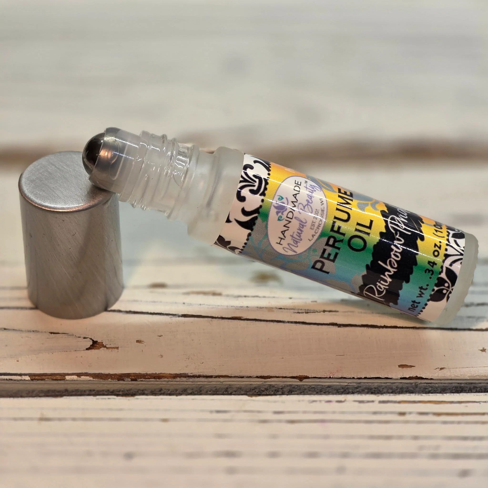 Handmade Natural Beauty: Pride Roll-on Perfume "Rainbow Pride" *CAPPED PRE-ORDER* - Image 3