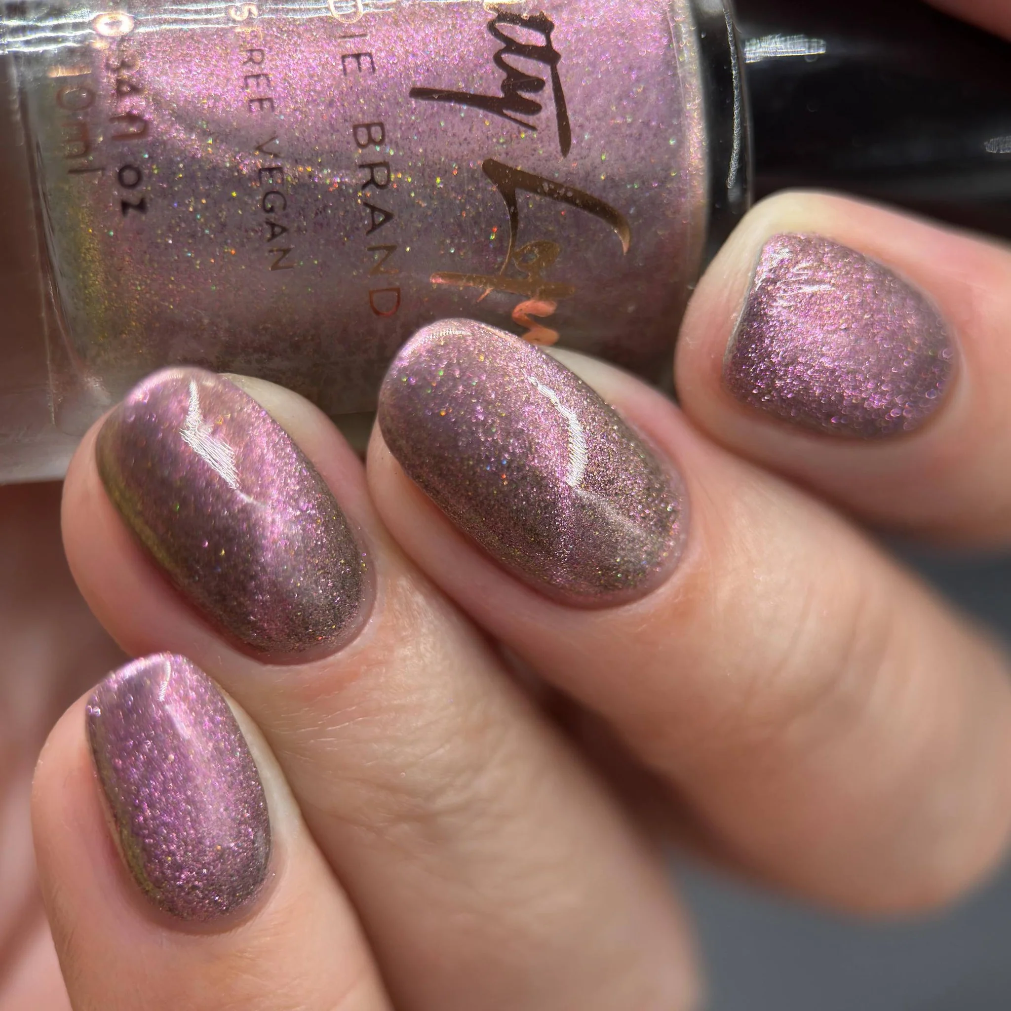 Indie Polish by Patty Lopes: Pride "Spectrum Velvet" (Magnetic) *CAPPED PRE-ORDER* - Image 3