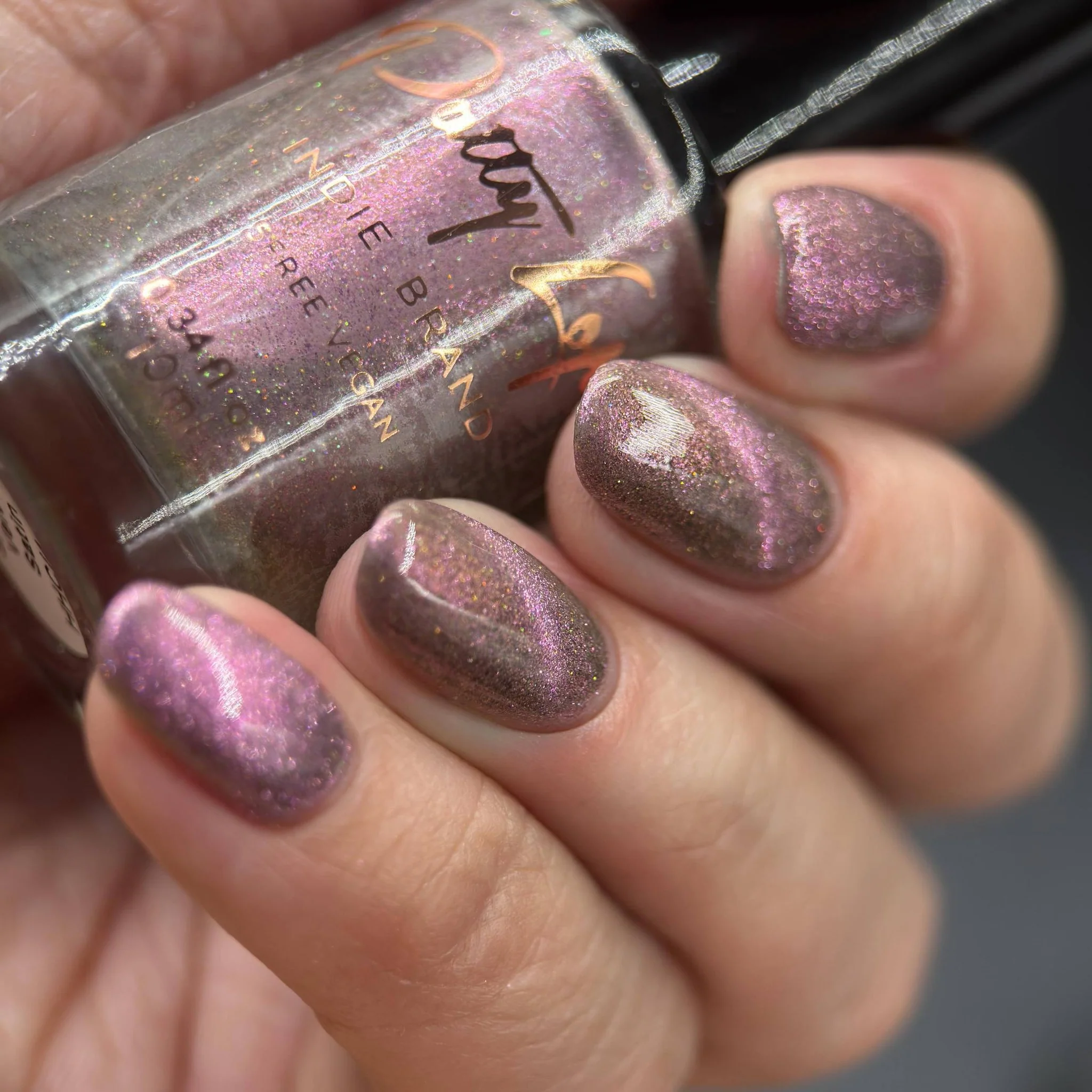 Indie Polish by Patty Lopes: Pride "Spectrum Velvet" (Magnetic) *CAPPED PRE-ORDER* - Image 4