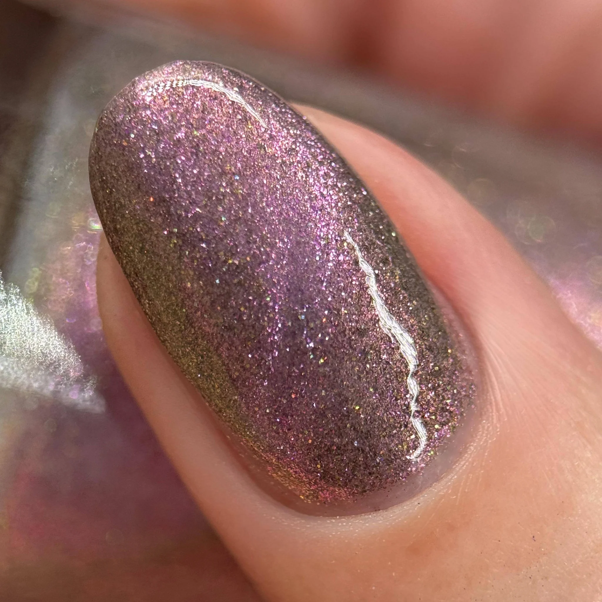 Indie Polish by Patty Lopes: Pride "Spectrum Velvet" (Magnetic) *CAPPED PRE-ORDER* - Image 5