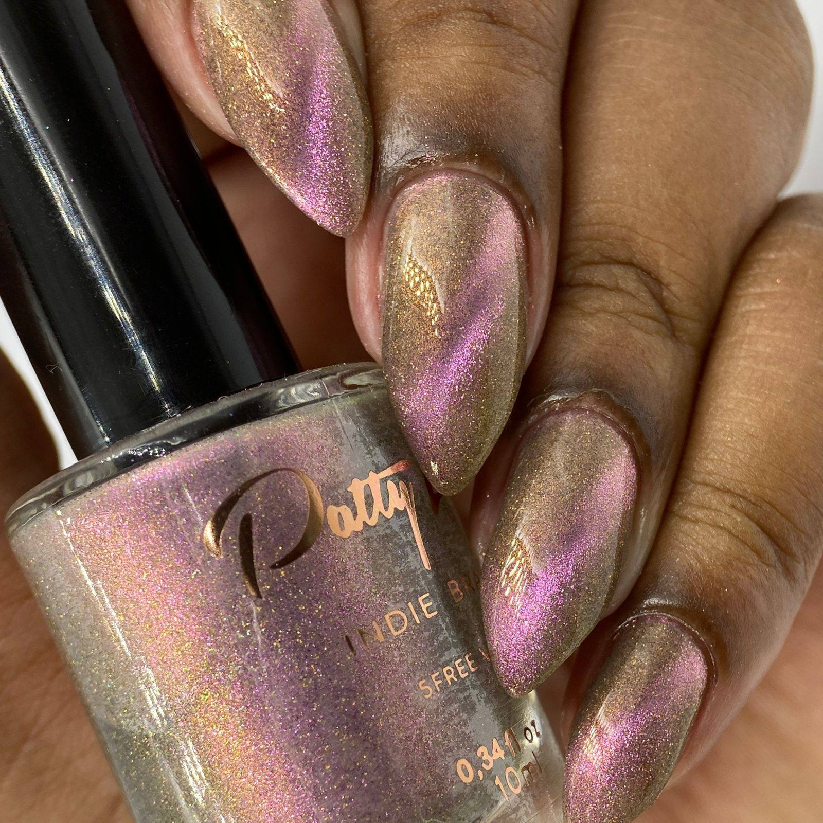 Indie Polish by Patty Lopes: Pride "Spectrum Velvet" (Magnetic) *CAPPED PRE-ORDER* - Image 8