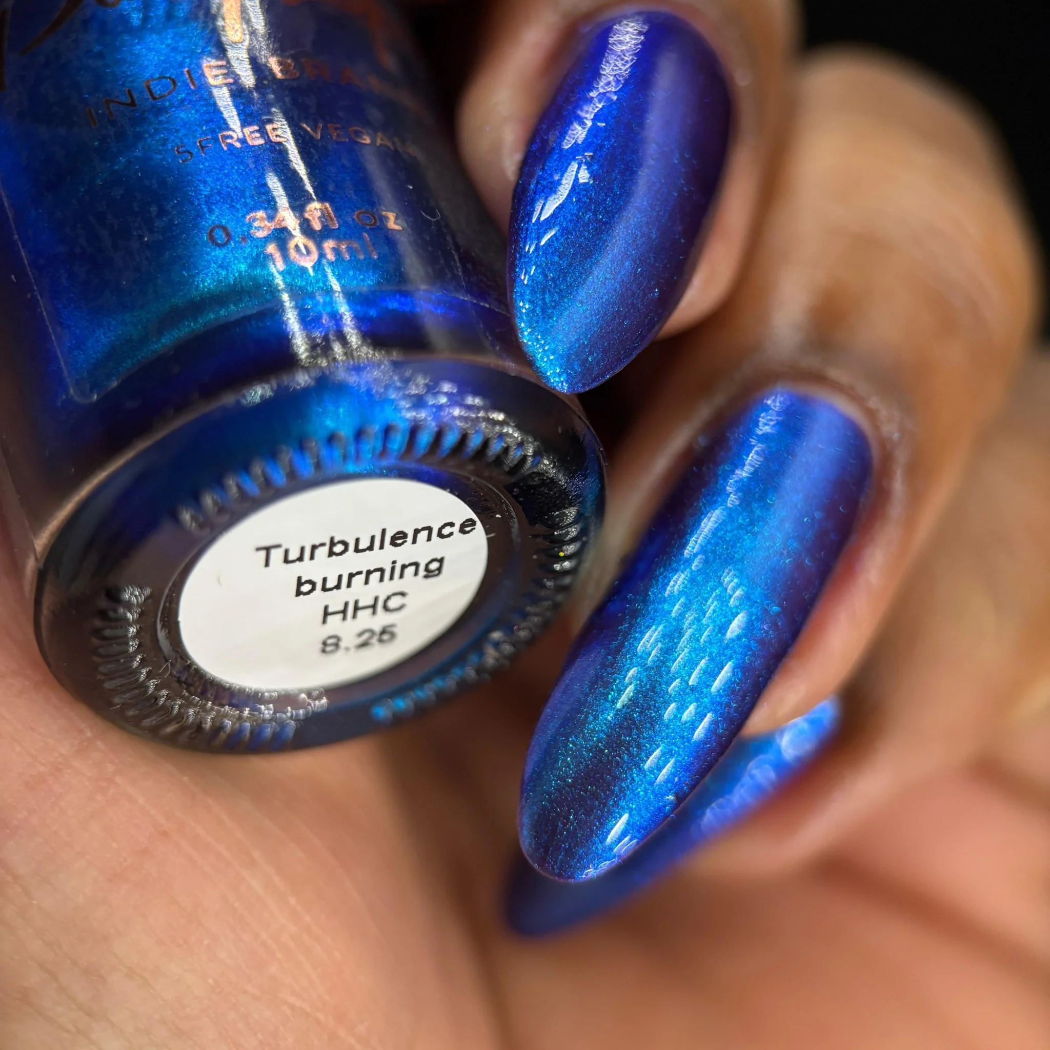 Indie Polish by Patty Lopes: SINGLE "Turbulence Burning" *OVERSTOCK* - Image 12