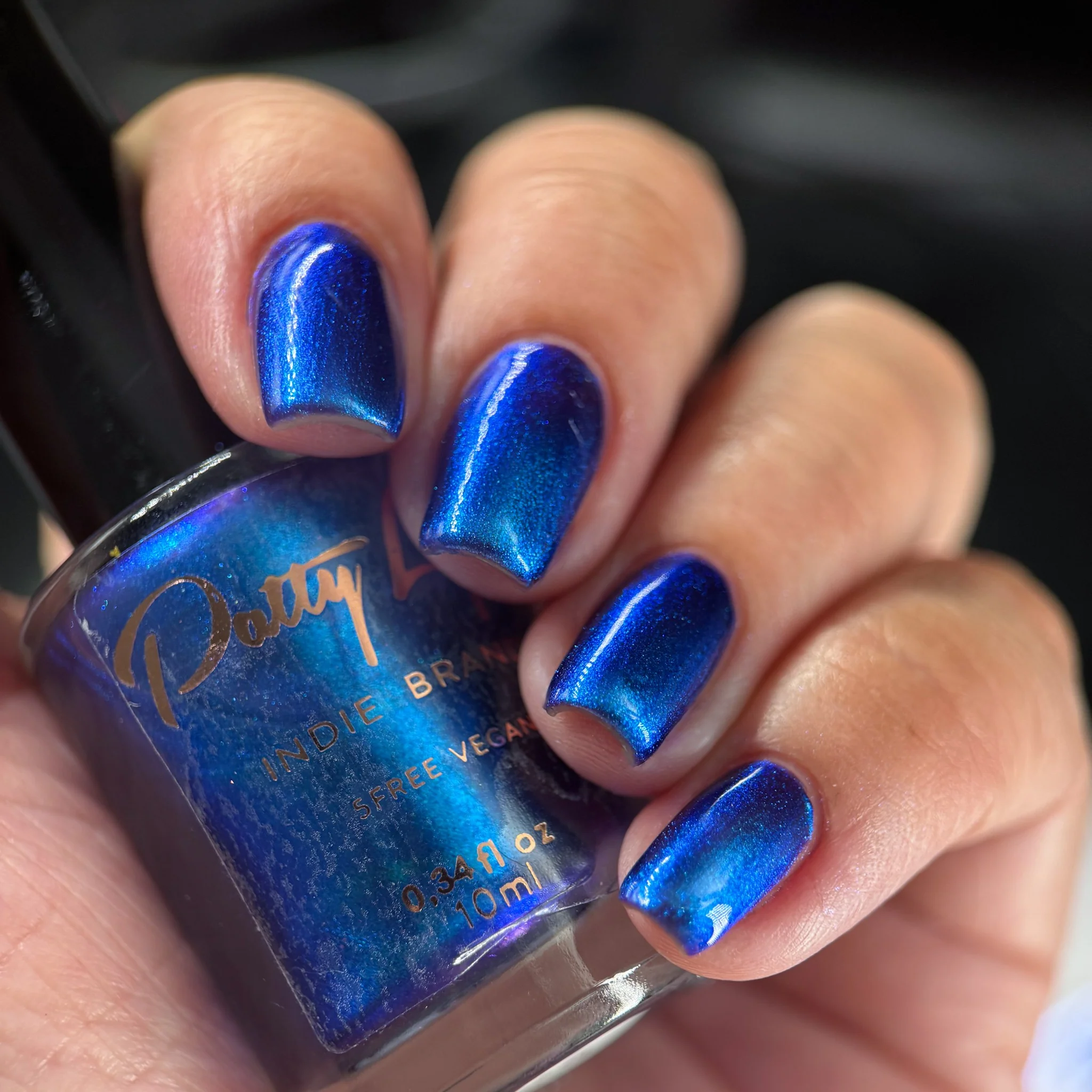 Indie Polish by Patty Lopes: SINGLE "Turbulence Burning" *OVERSTOCK* - Image 3