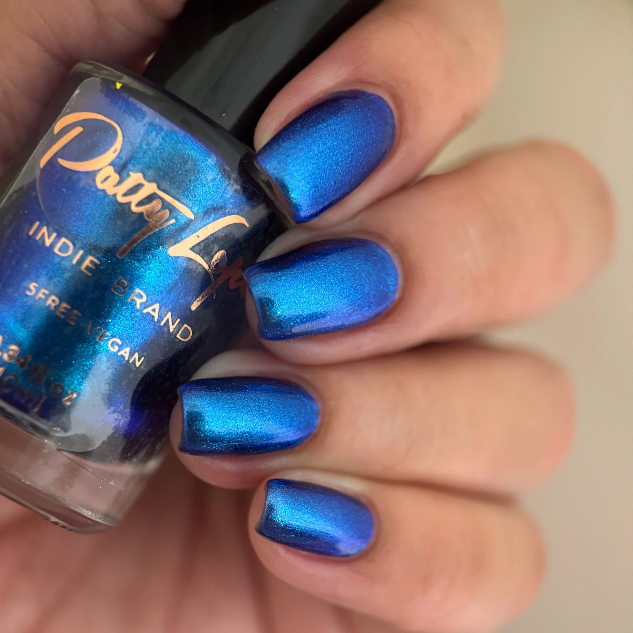 Indie Polish by Patty Lopes: SINGLE "Turbulence Burning" *OVERSTOCK* - Image 7