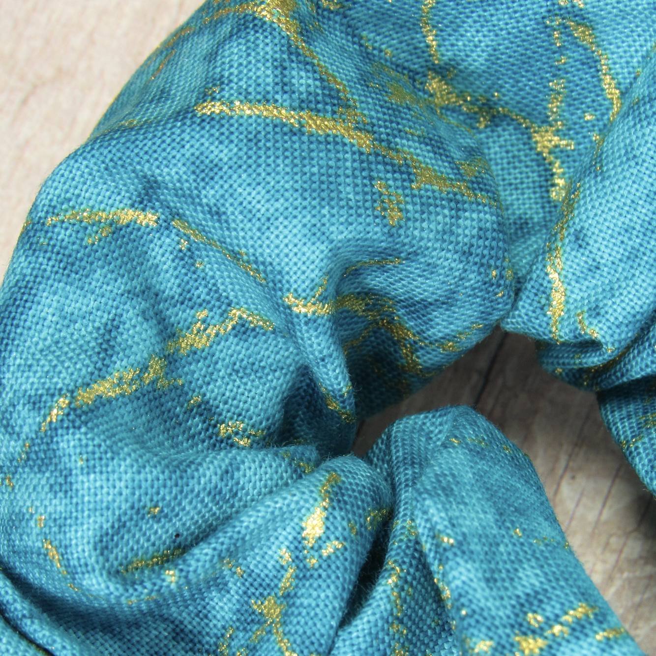 Lizmo's Creations: Scrunchie+ Duo "Teal Aura" *OVERSTOCK* - Image 6