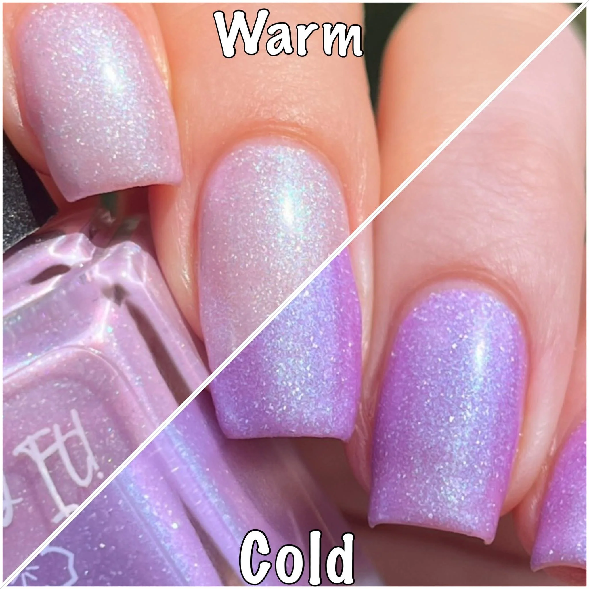 Nailed It! Nail Polish: "I Speak Simlish" (Thermal) *OVERSTOCK* - Image 10