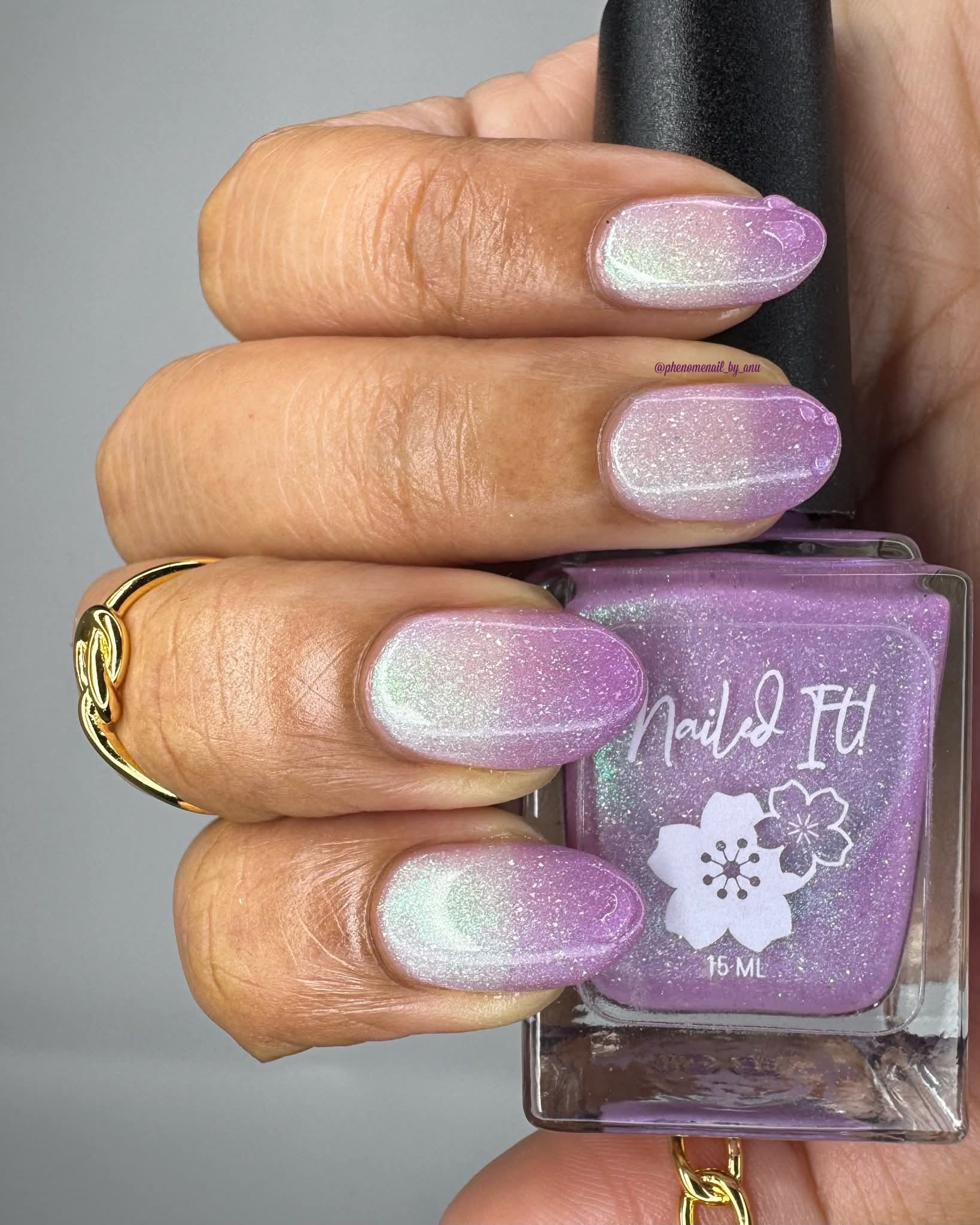 Nailed It! Nail Polish: "I Speak Simlish" (Thermal) *OVERSTOCK* - Image 12