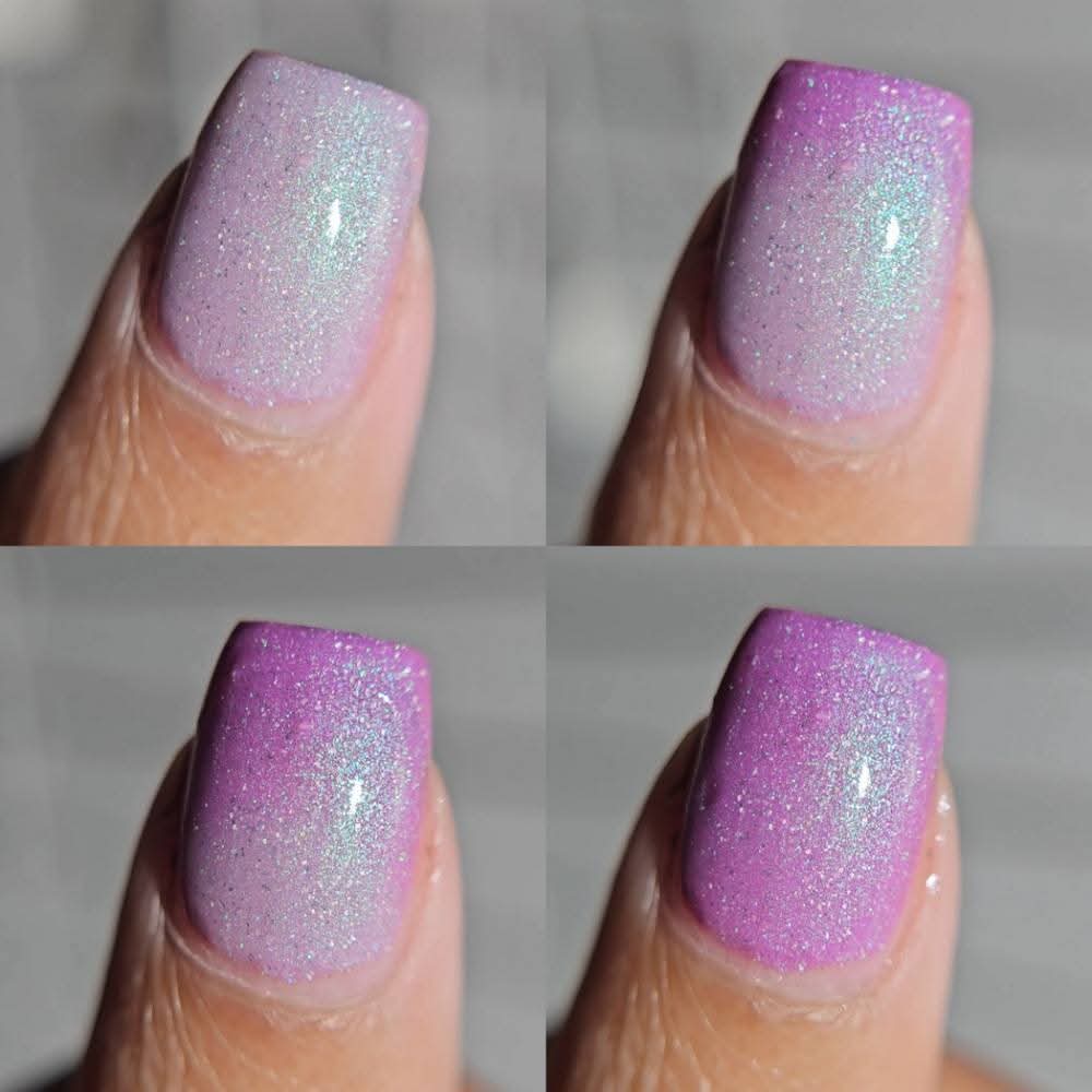 Nailed It! Nail Polish: "I Speak Simlish" (Thermal) *OVERSTOCK* - Image 14