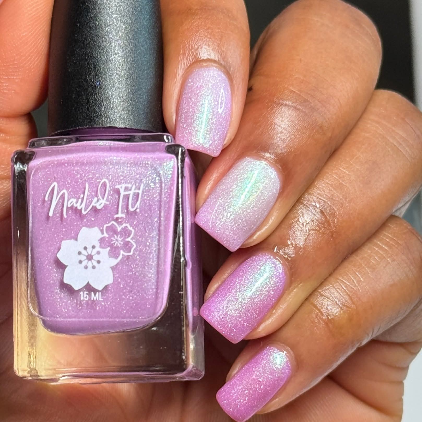 Nailed It! Nail Polish: "I Speak Simlish" (Thermal) *OVERSTOCK* - Image 17