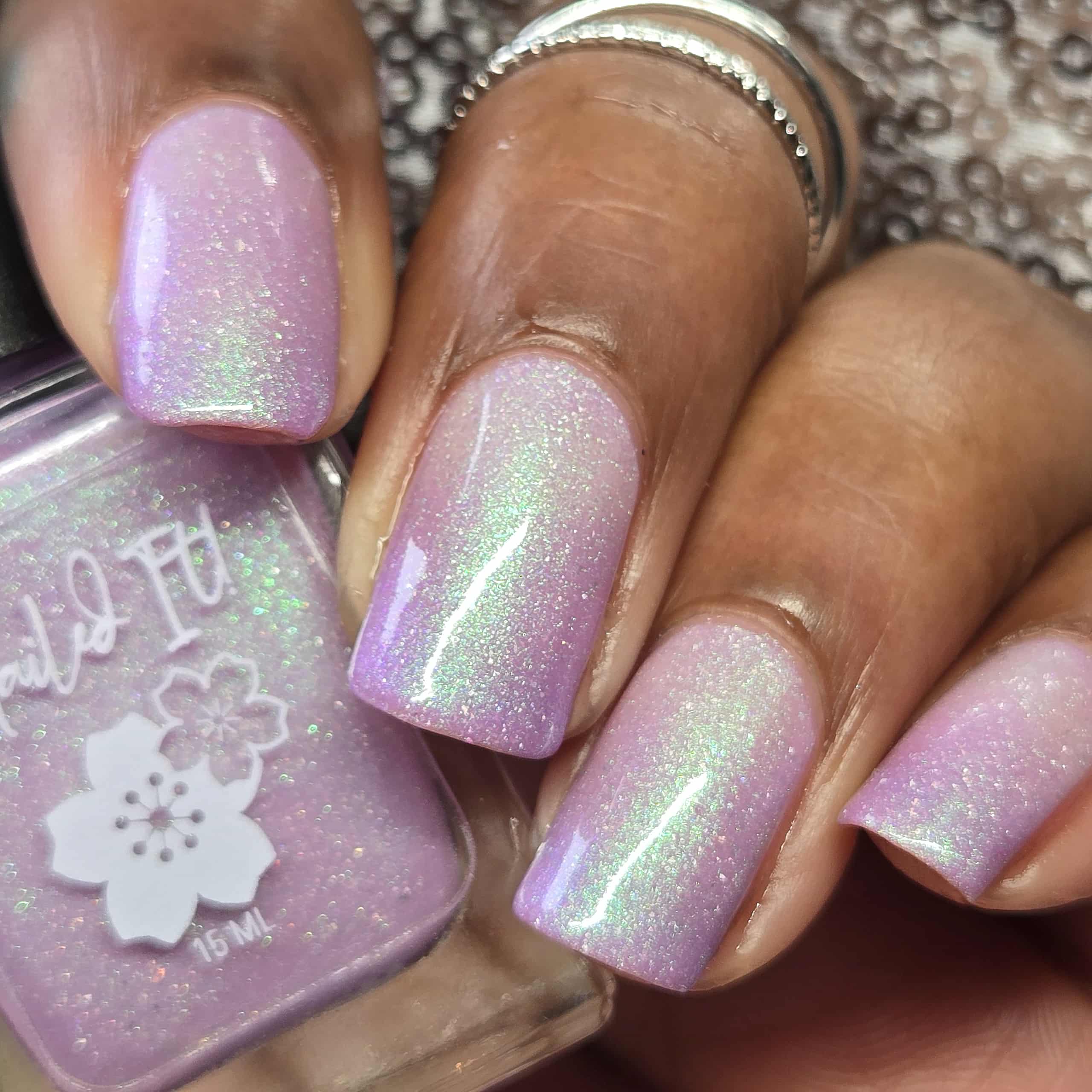 Nailed It! Nail Polish: "I Speak Simlish" (Thermal) *OVERSTOCK* - Image 19