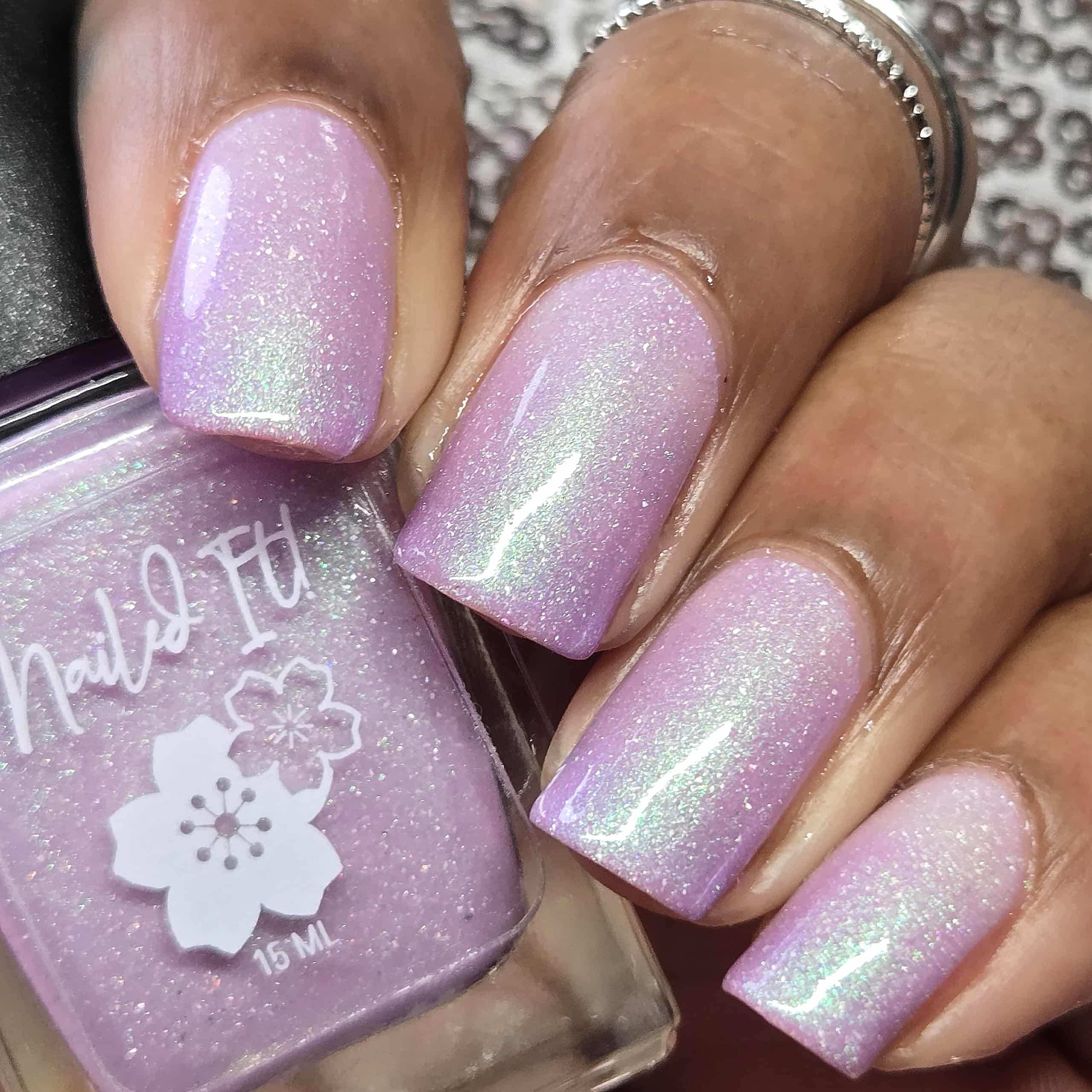 Nailed It! Nail Polish: "I Speak Simlish" (Thermal) *OVERSTOCK* - Image 20