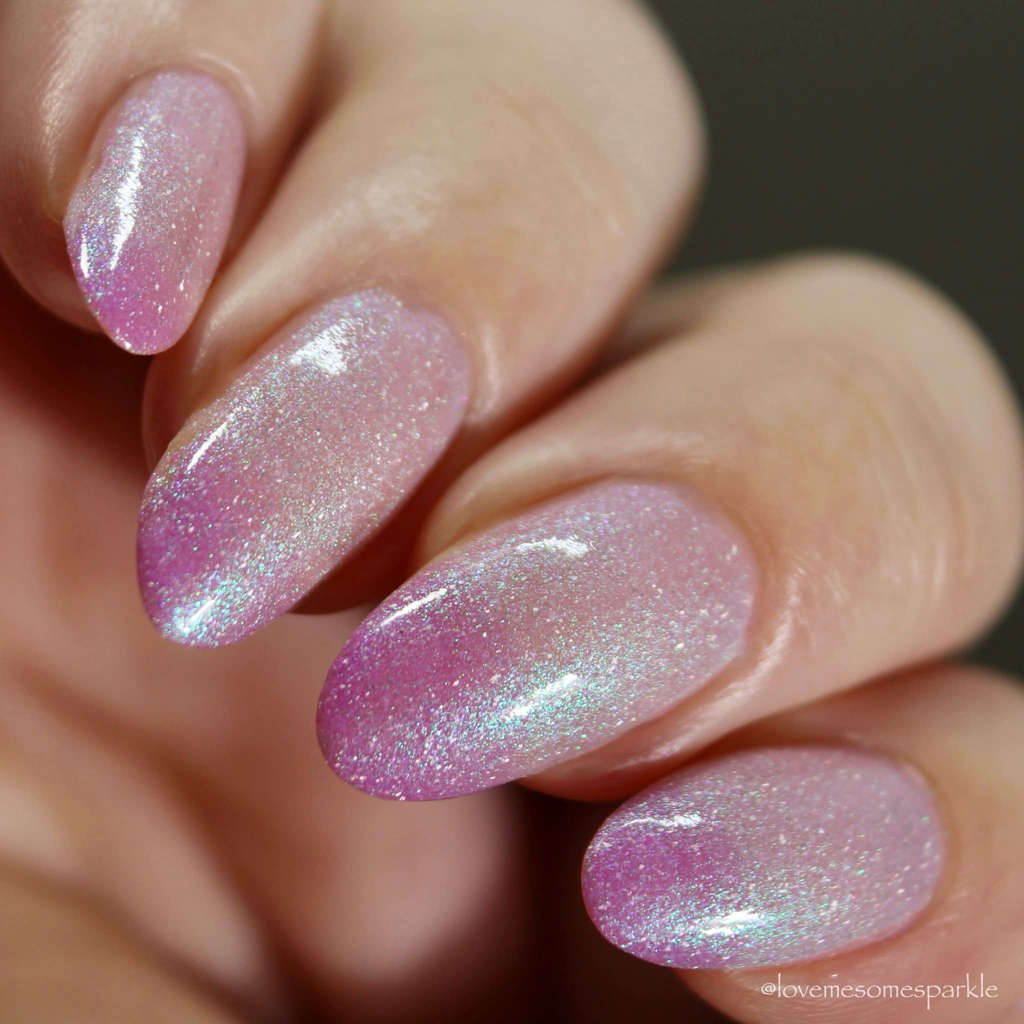 Nailed It! Nail Polish: "I Speak Simlish" (Thermal) *OVERSTOCK* - Image 3