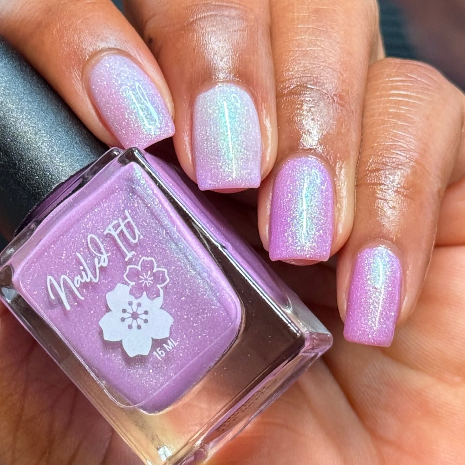 Nailed It! Nail Polish: "I Speak Simlish" (Thermal) *OVERSTOCK* - Image 6