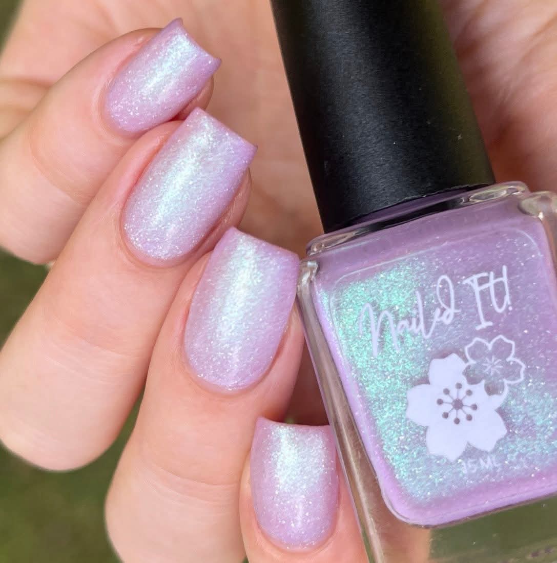 Nailed It! Nail Polish: "I Speak Simlish" (Thermal) *OVERSTOCK* - Image 7