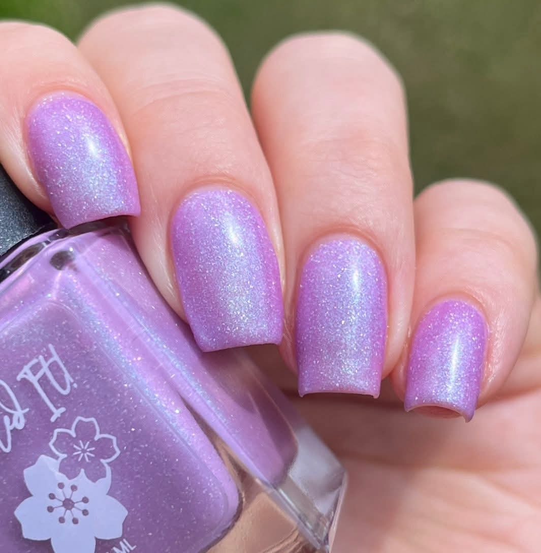 Nailed It! Nail Polish: "I Speak Simlish" (Thermal) *OVERSTOCK* - Image 8