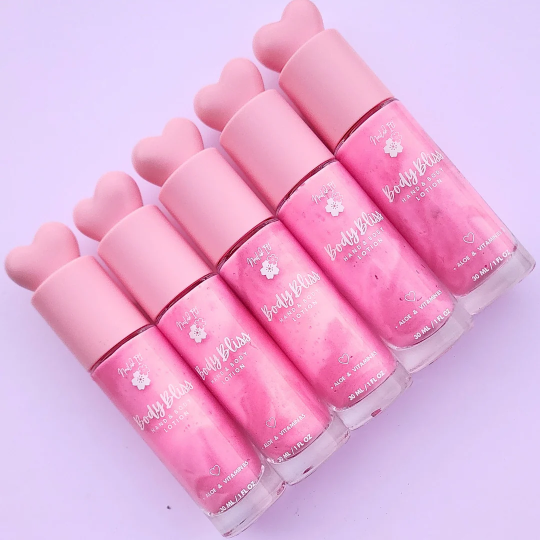 Nailed It! Nail Polish: Shea & Aloe Lotion "Strawberry Champagne" *OVERSTOCK* - Image 3