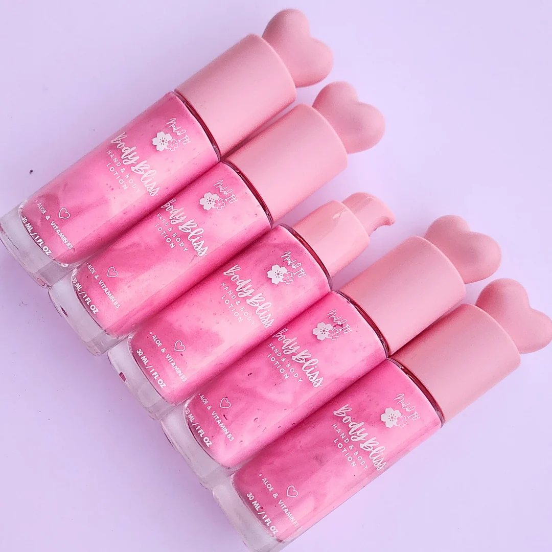 Nailed It! Nail Polish: Shea & Aloe Lotion "Strawberry Champagne" *OVERSTOCK* - Image 4