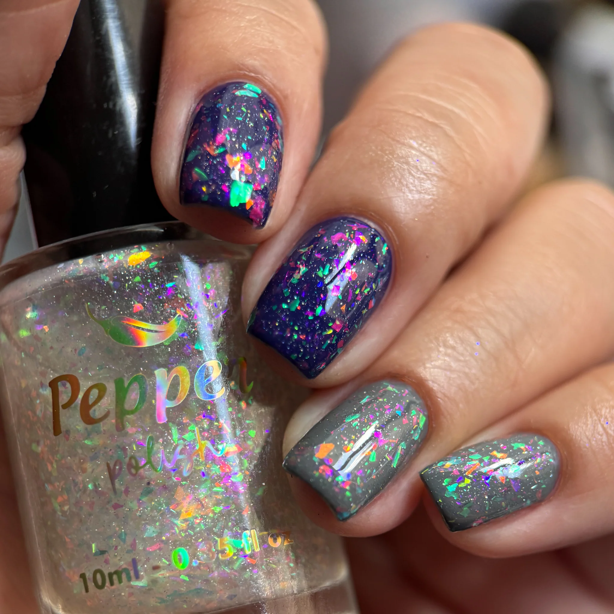 Pepper Polish: DUO "Siren's Light" (Magnetic) and "Tidal Dreams" *OVERSTOCK* - Image 29