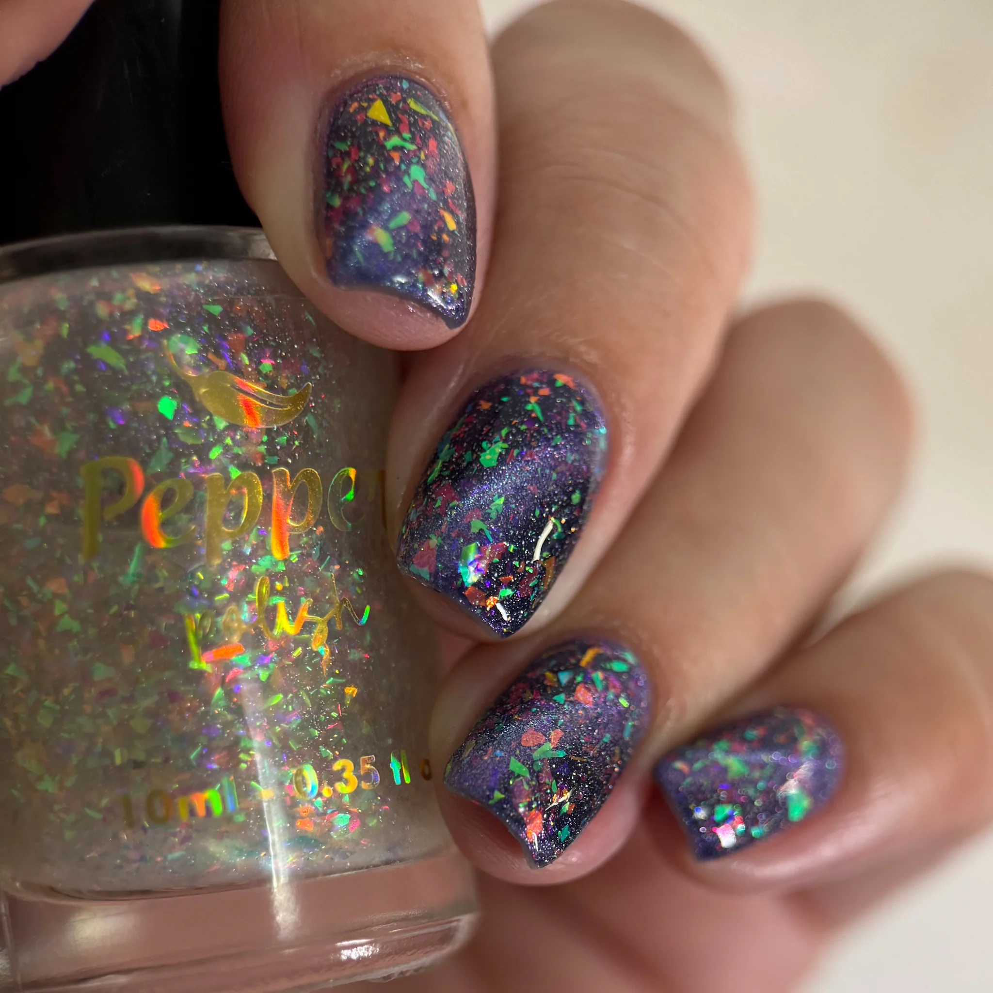Pepper Polish: DUO "Siren's Light" (Magnetic) and "Tidal Dreams" *OVERSTOCK* - Image 5