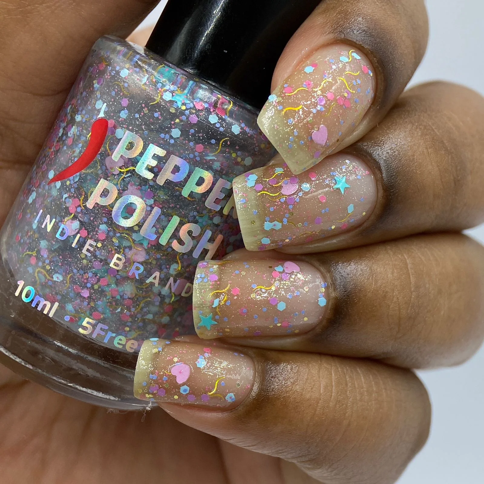 Pepper Polish: PRIDE DUO "I've Changed" and "But It's Still Me" OVERSTOCK - Image 22