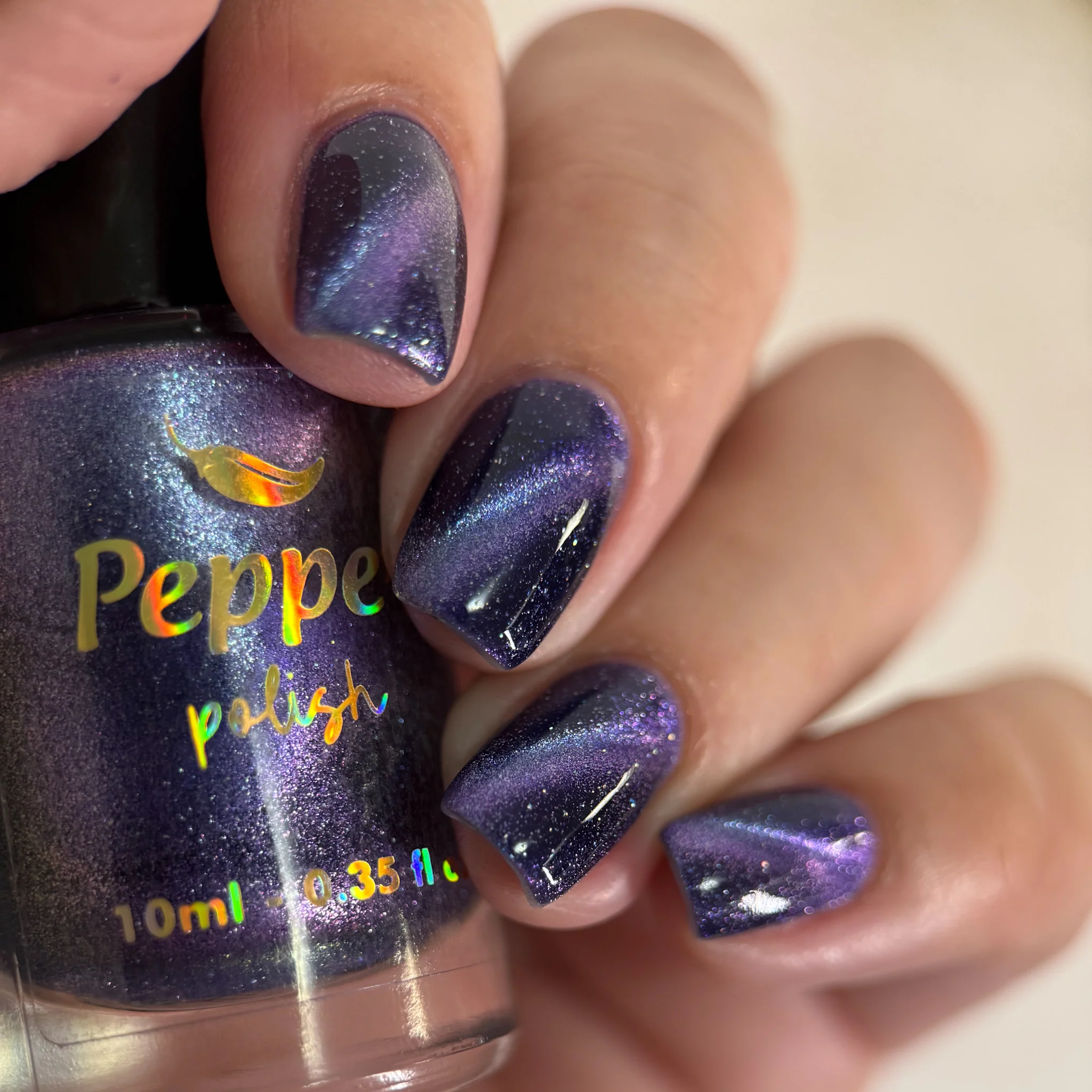Pepper Polish: SINGLE "Siren's Light" (Magnetic) *OVERSTOCK* - Image 10