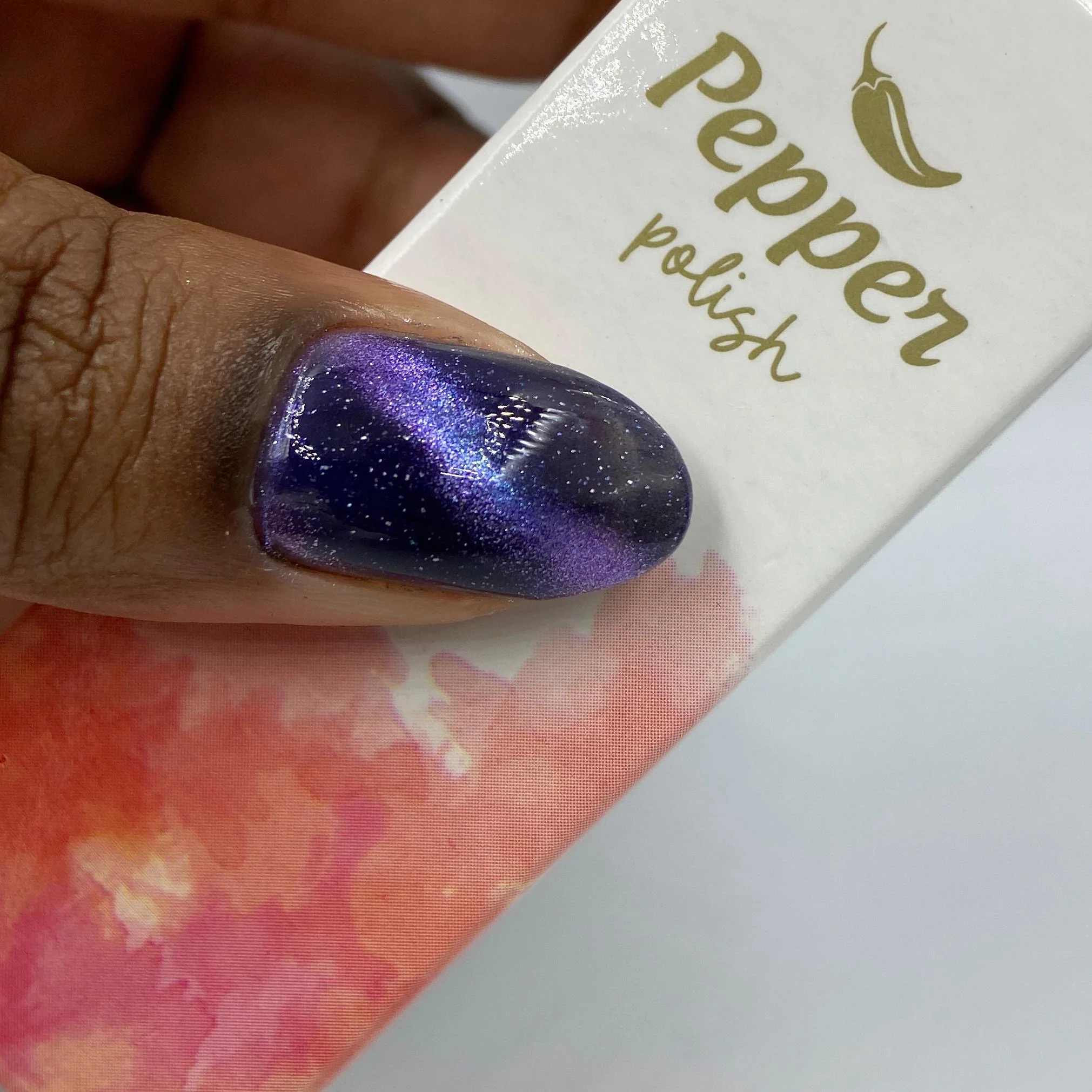 Pepper Polish: SINGLE "Siren's Light" (Magnetic) *OVERSTOCK* - Image 13