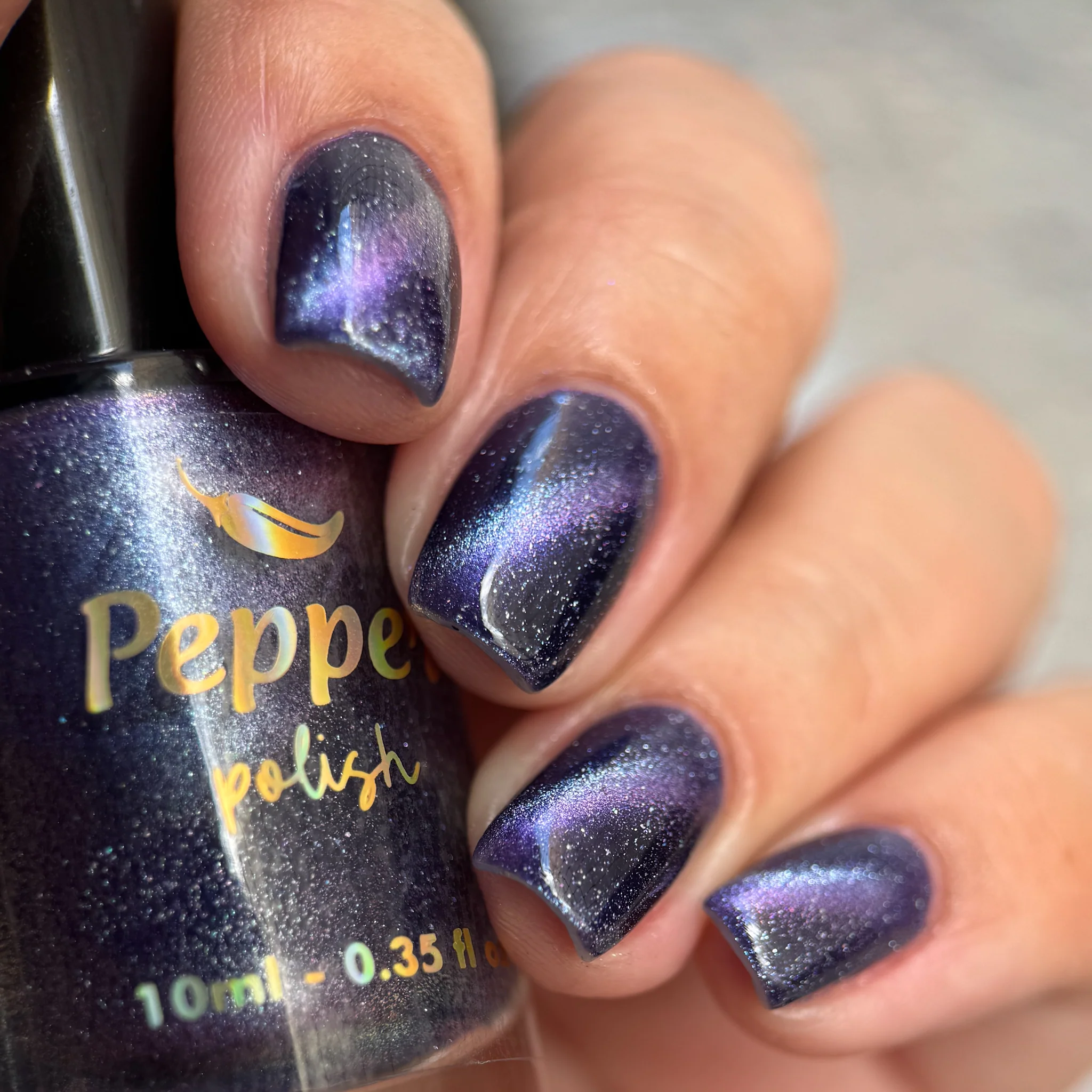 Pepper Polish: SINGLE "Siren's Light" (Magnetic) *OVERSTOCK* - Image 4