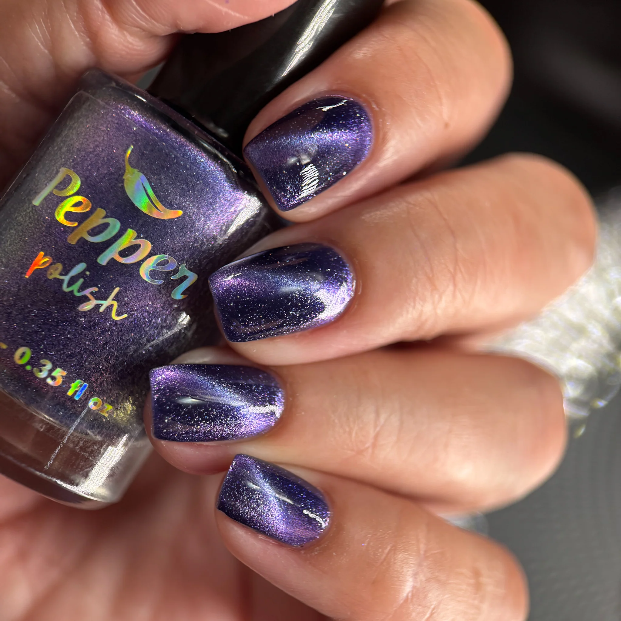 Pepper Polish: SINGLE "Siren's Light" (Magnetic) *OVERSTOCK* - Image 7