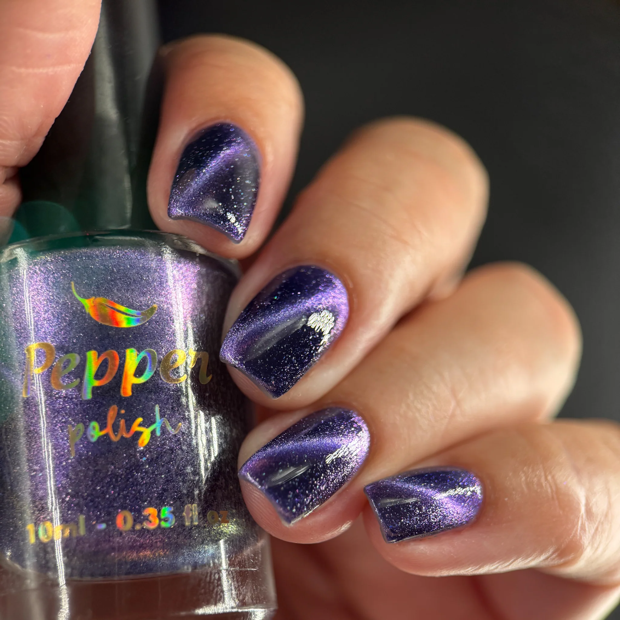 Pepper Polish: SINGLE "Siren's Light" (Magnetic) *OVERSTOCK* - Image 8
