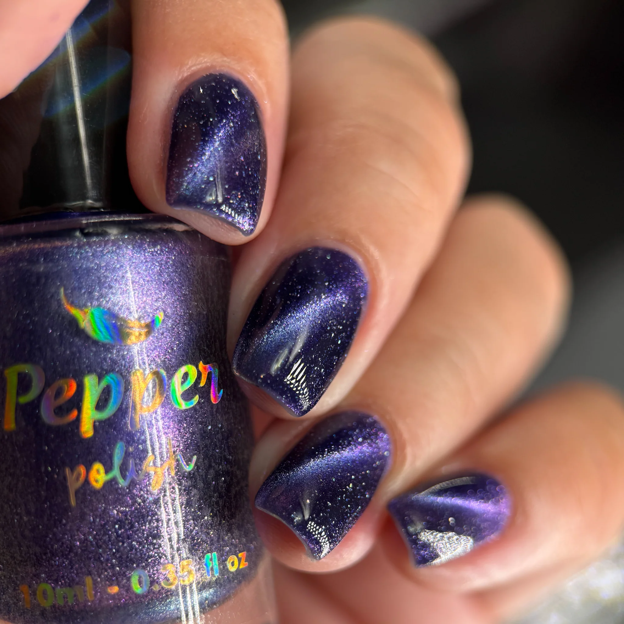 Pepper Polish: SINGLE "Siren's Light" (Magnetic) *OVERSTOCK* - Image 9