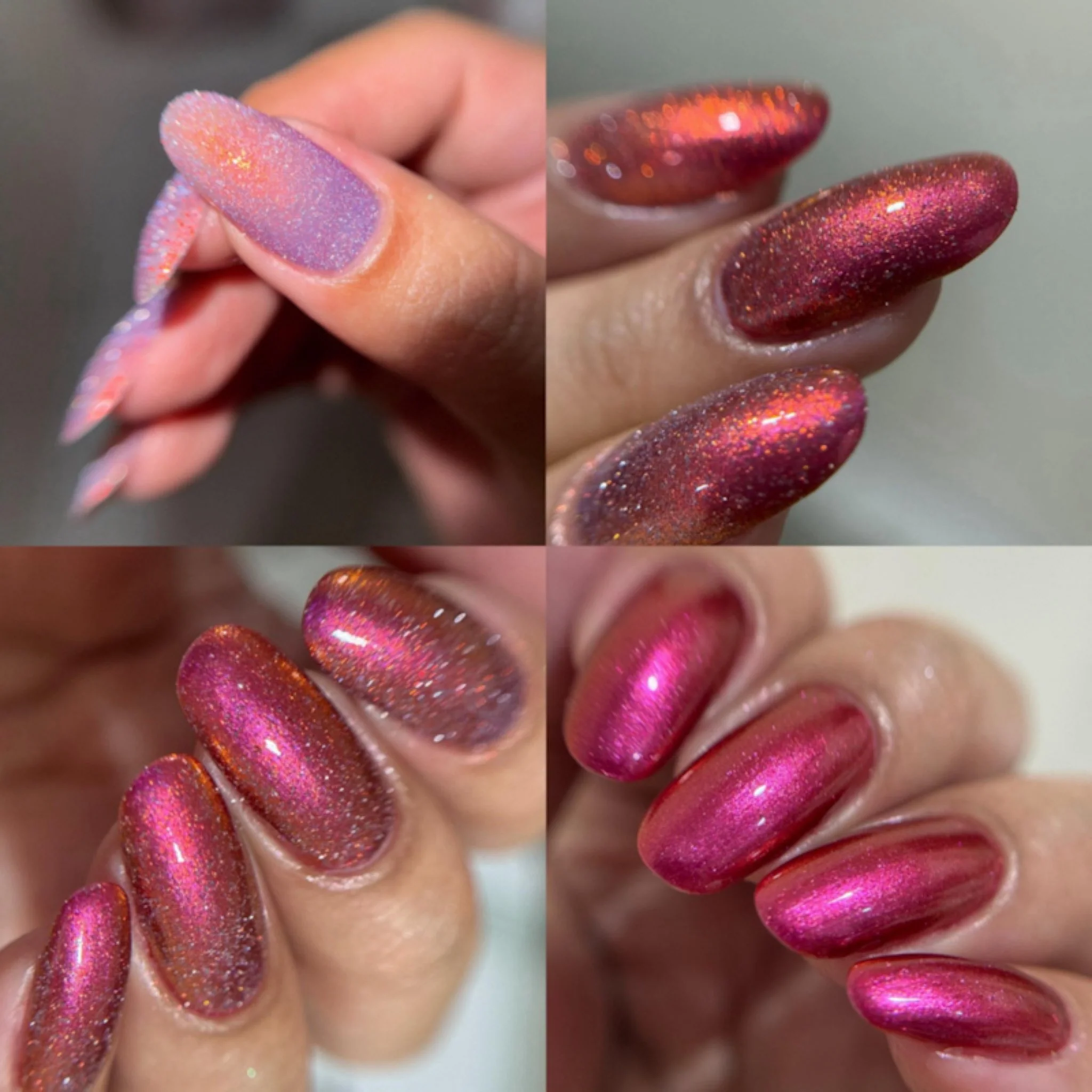Phoenix Indie Polish: Pride Duo "Stronger Than You" and "Mad of Love" (Reflective) *CAPPED PRE-ORDER* - Image 4