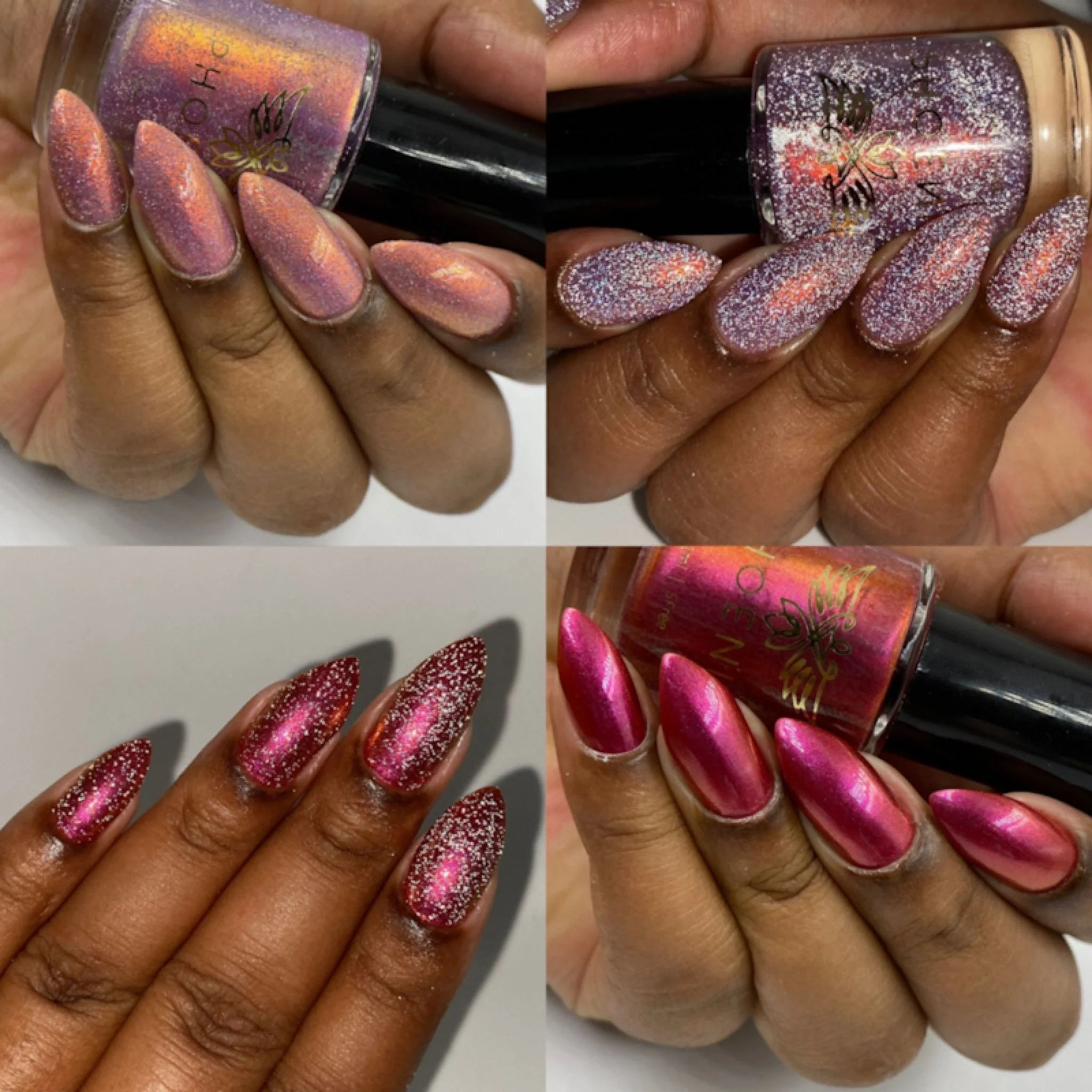 Phoenix Indie Polish: Pride Duo "Stronger Than You" and "Mad of Love" (Reflective) *CAPPED PRE-ORDER* - Image 5
