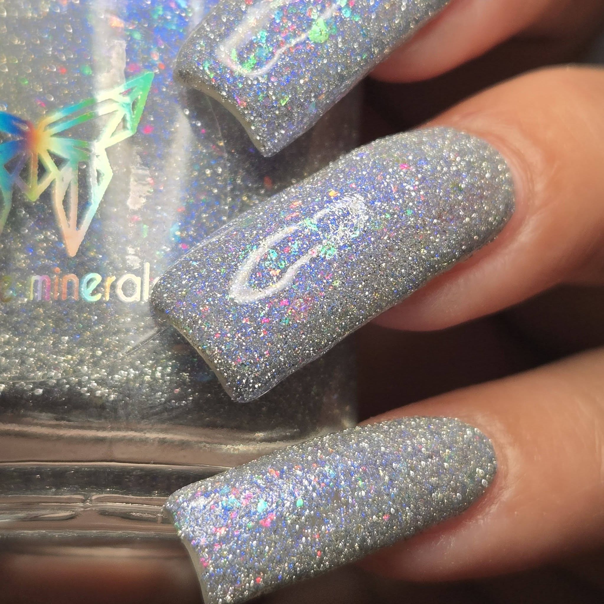 Psyche Minerals: Pride "Free to Be" (Reflective) *CAPPED PRE-ORDER* - Image 23